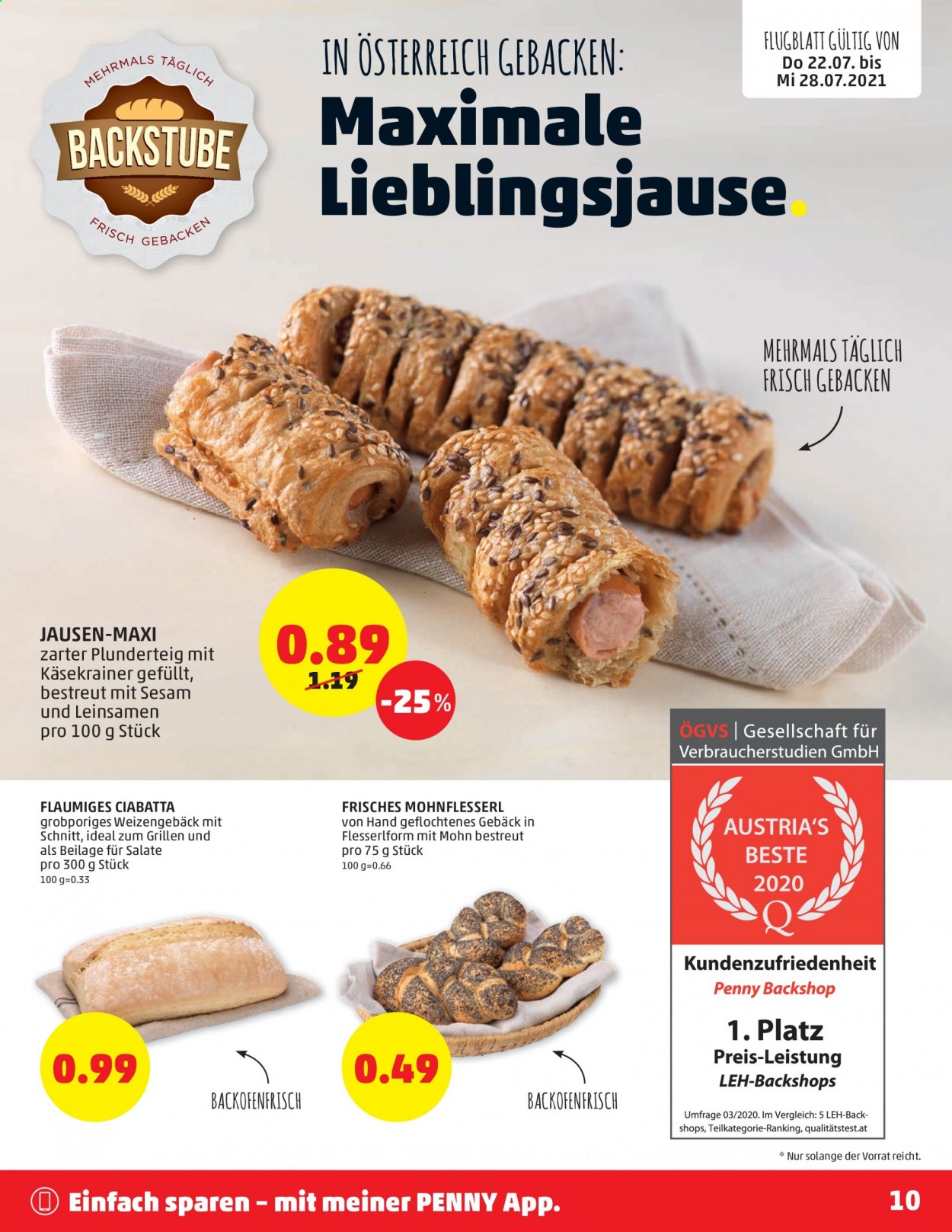 Angebote Penny - 22.7.2021 - 28.7.2021. Seite 10