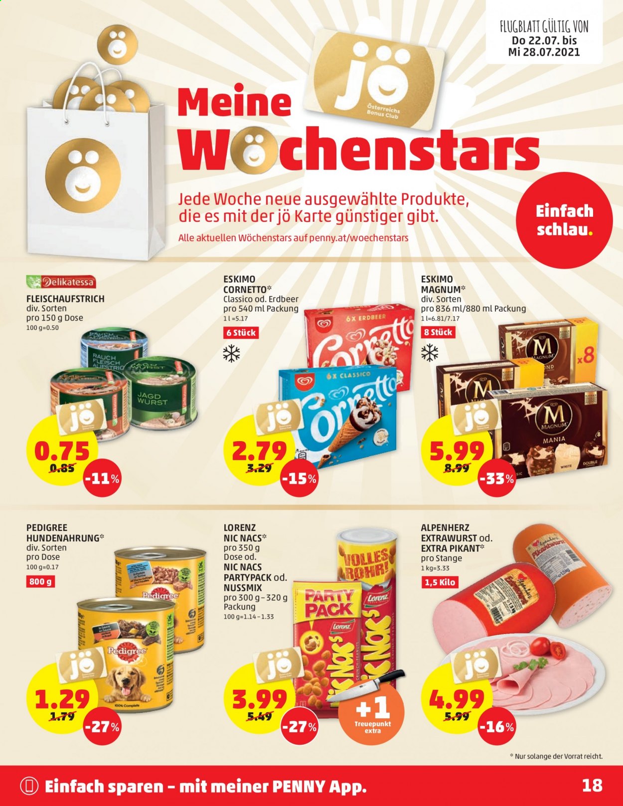 Angebote Penny - 22.7.2021 - 28.7.2021. Seite 18