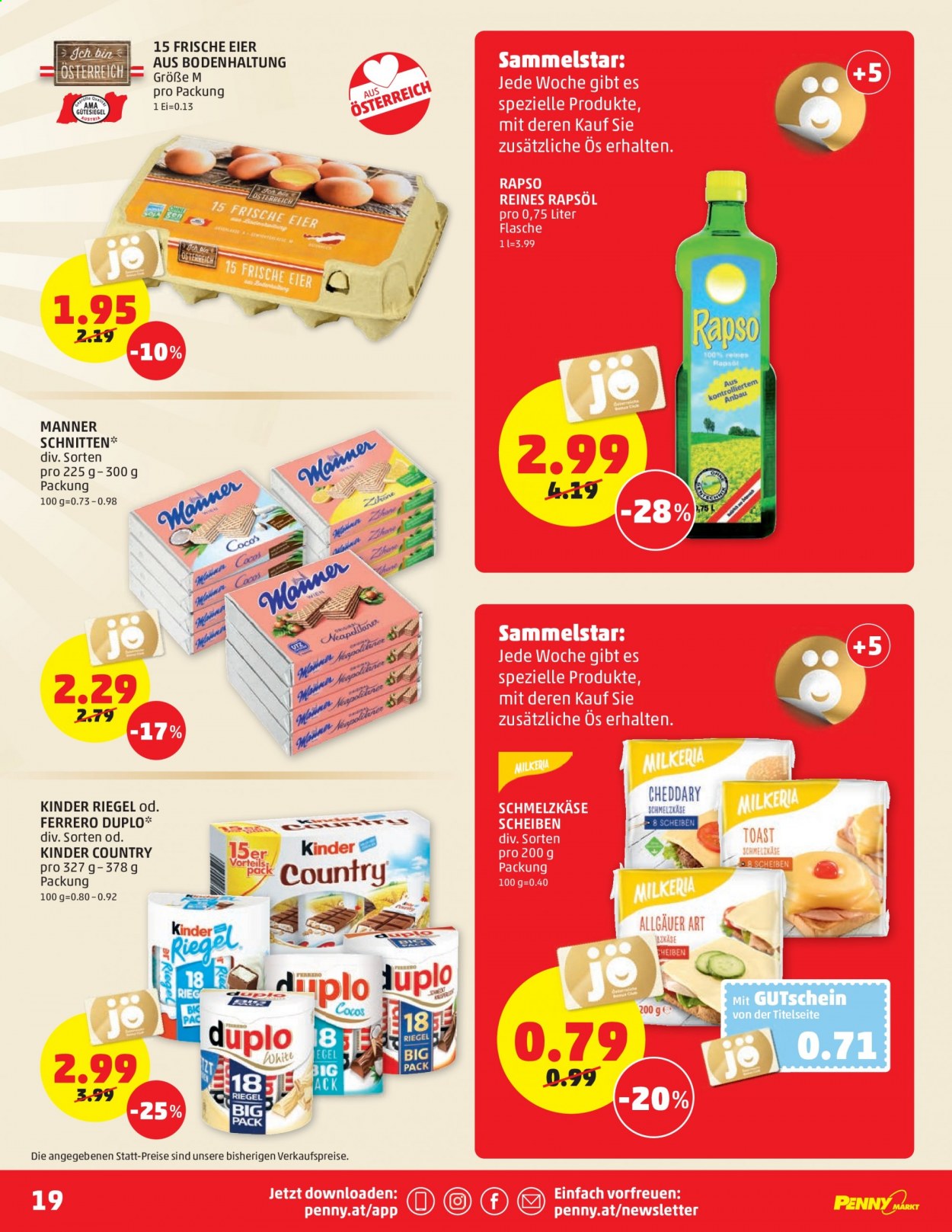 Angebote Penny - 22.7.2021 - 28.7.2021. Seite 19