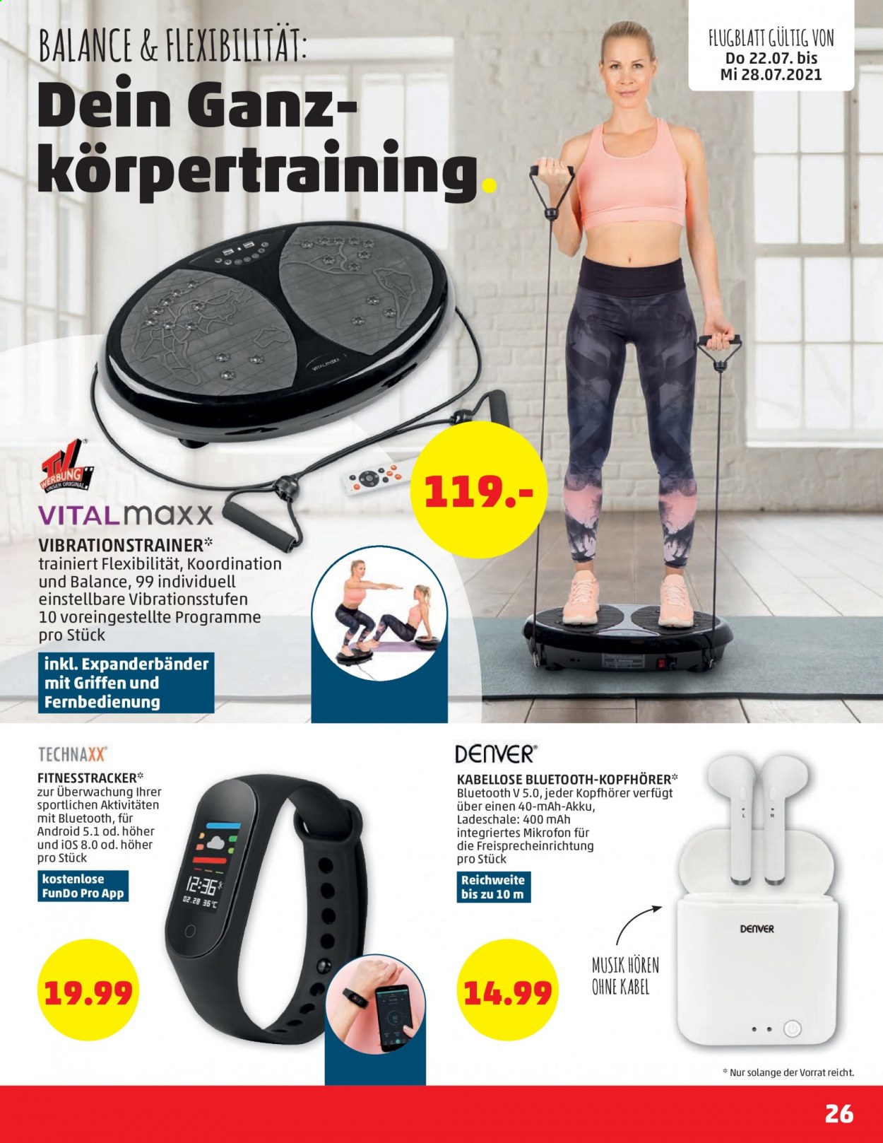 Angebote Penny - 22.7.2021 - 28.7.2021. Seite 26
