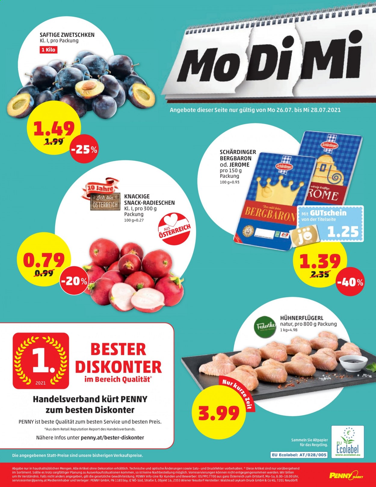 Angebote Penny - 22.7.2021 - 28.7.2021. Seite 28