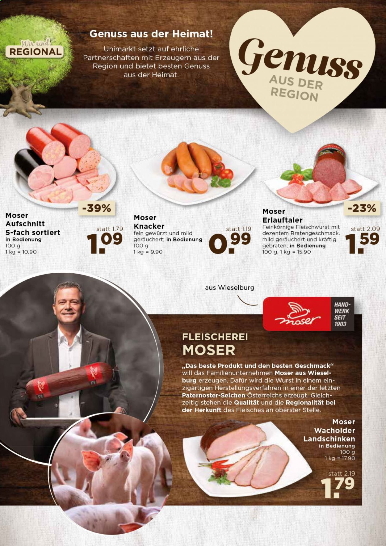 Angebote UNIMARKT - 21.7.2021 - 27.7.2021. Seite 2