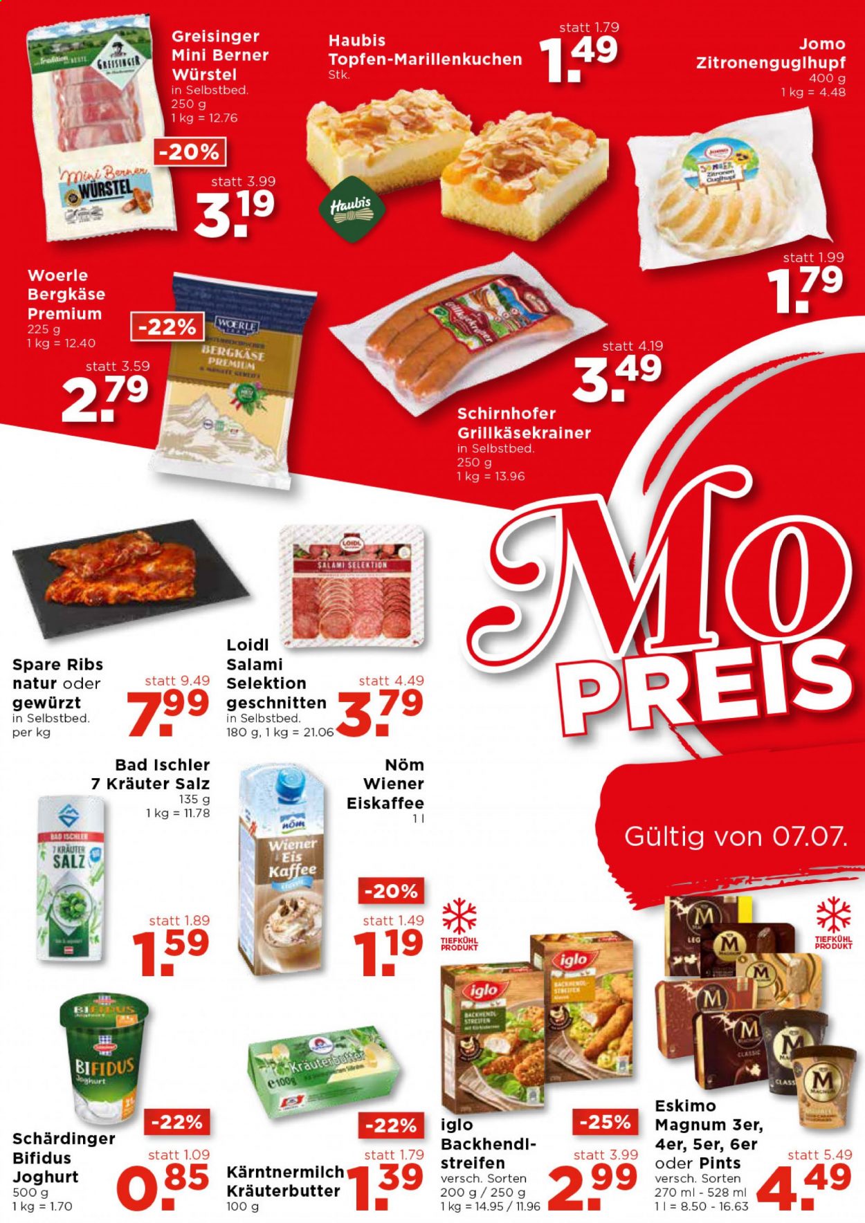 Angebote UNIMARKT - 21.7.2021 - 27.7.2021. Seite 8