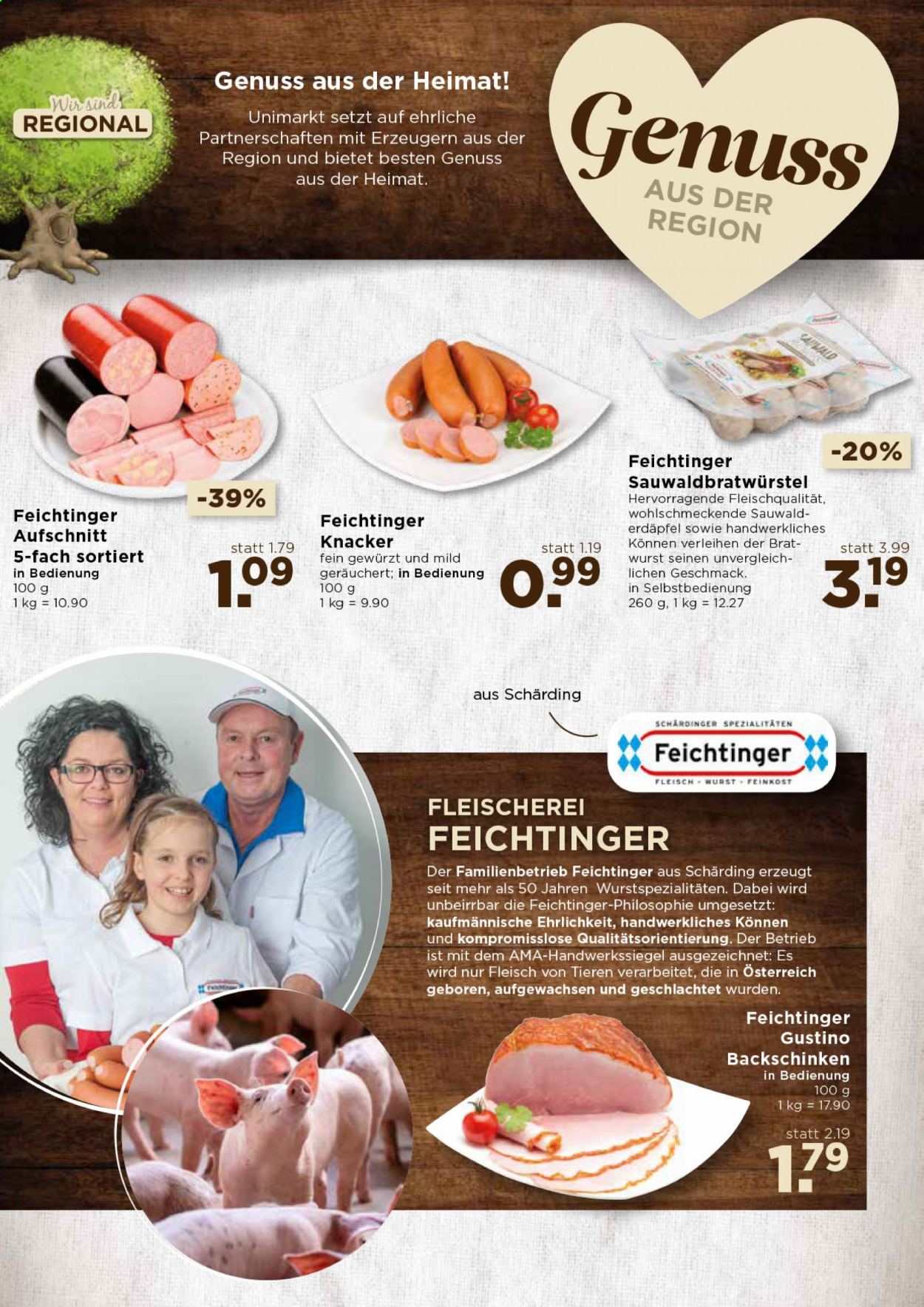 Angebote UNIMARKT - 21.7.2021 - 27.7.2021. Seite 2