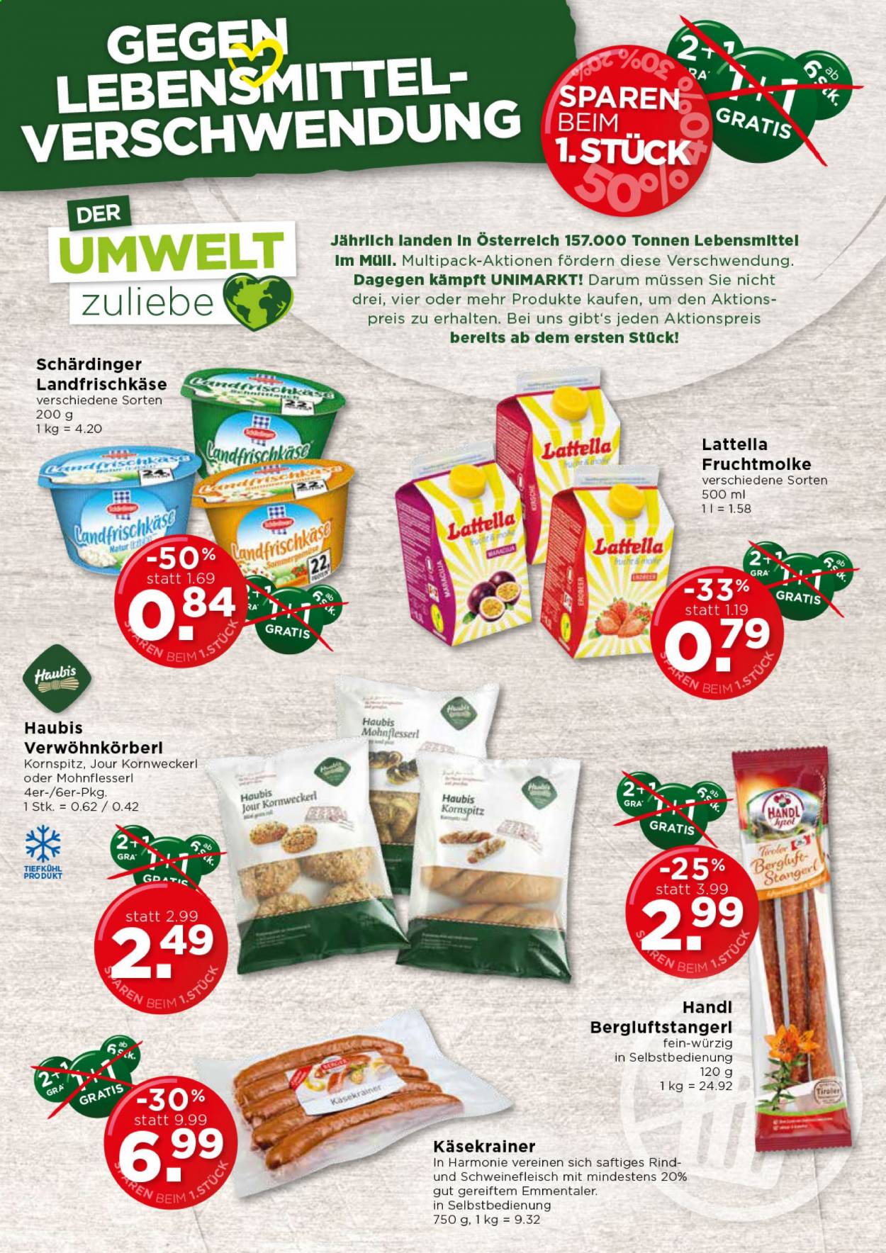 Angebote UNIMARKT - 21.7.2021 - 27.7.2021. Seite 6