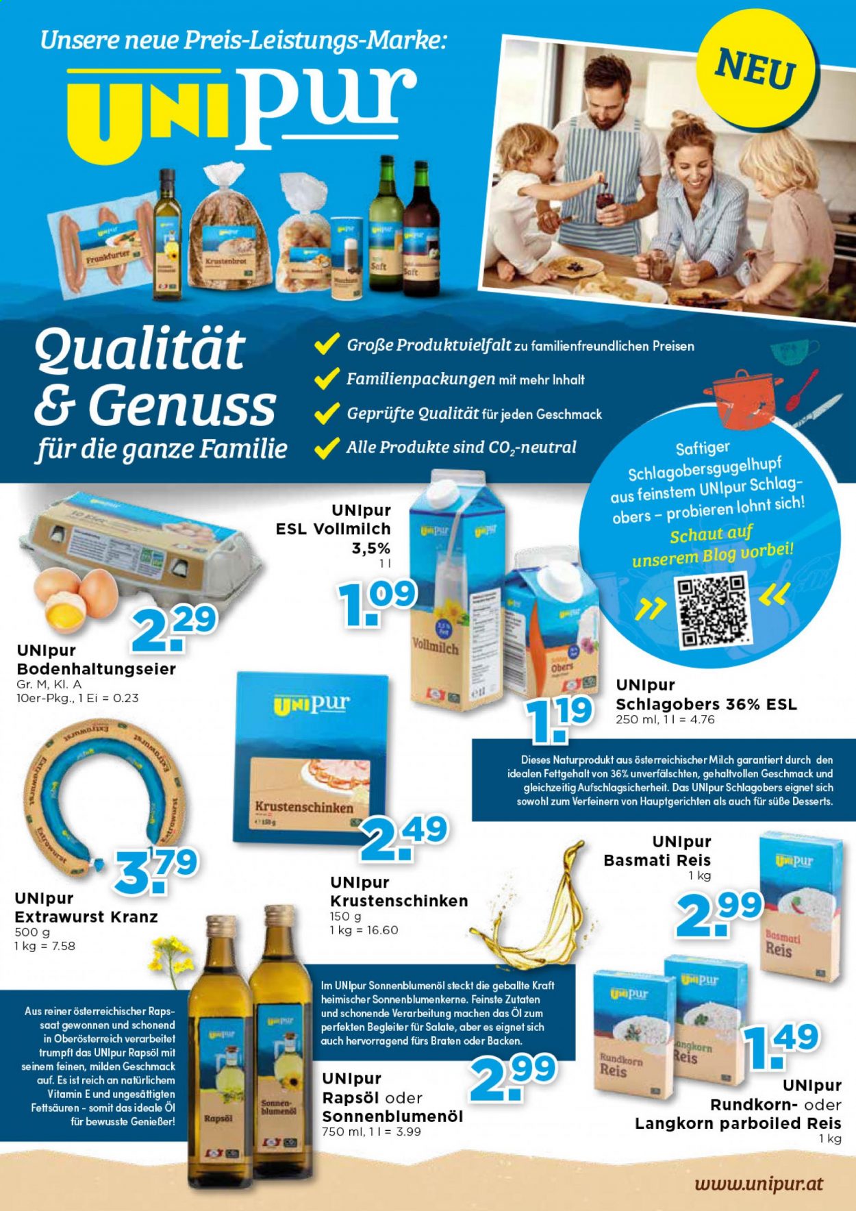 Angebote UNIMARKT - 21.7.2021 - 27.7.2021. Seite 10