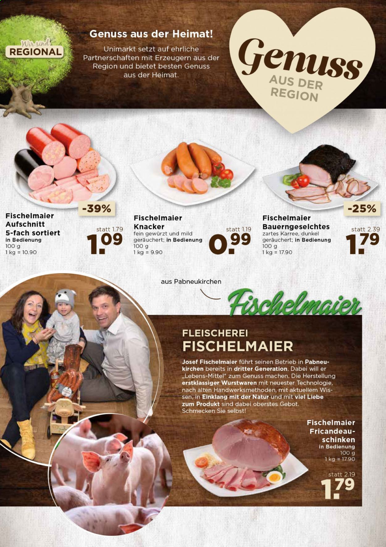 Angebote UNIMARKT - 21.7.2021 - 27.7.2021. Seite 2