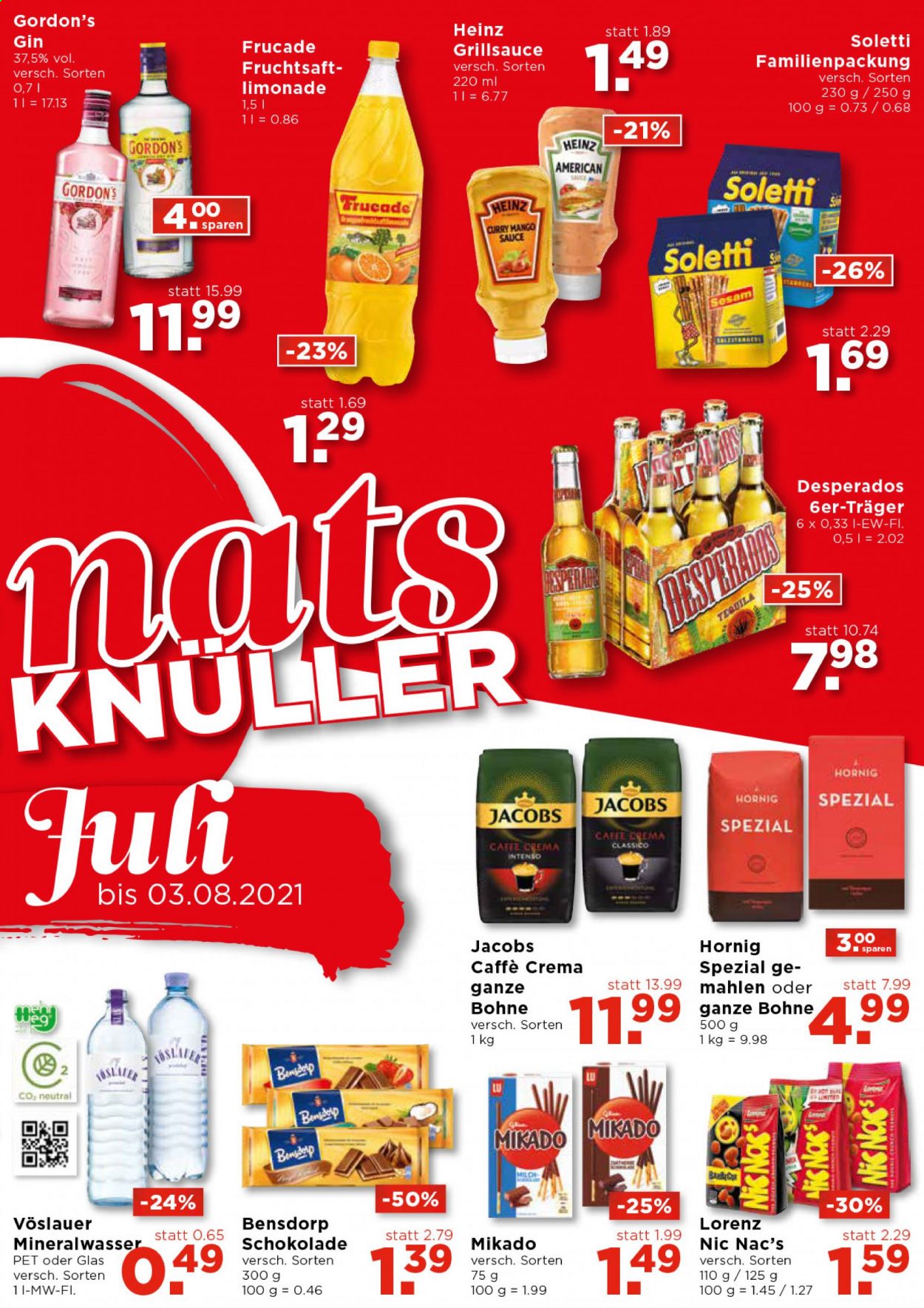 Angebote UNIMARKT - 21.7.2021 - 27.7.2021. Seite 9