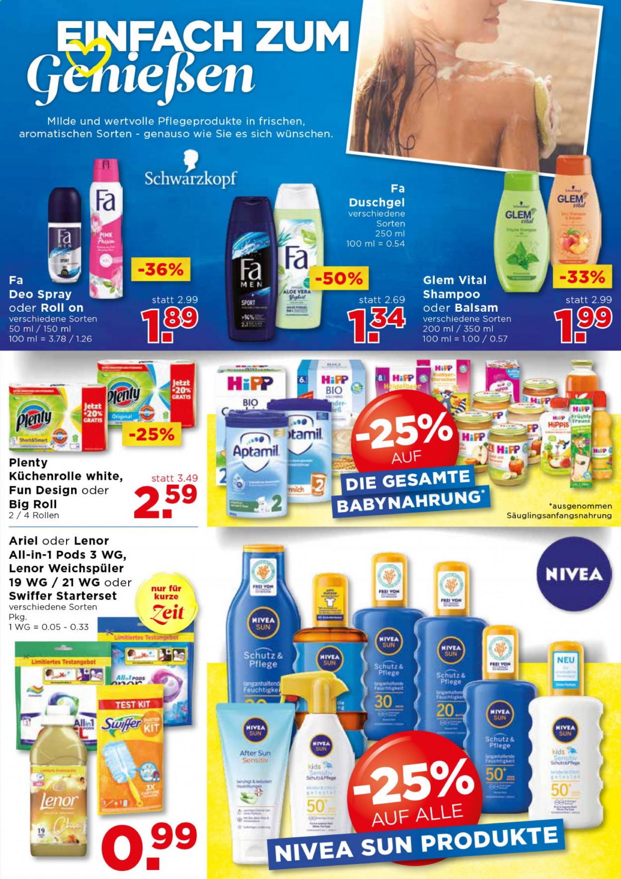 Angebote UNIMARKT - 21.7.2021 - 27.7.2021. Seite 15