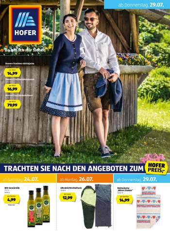 Angebote Hofer - 24.7.2021 - 31.7.2021.