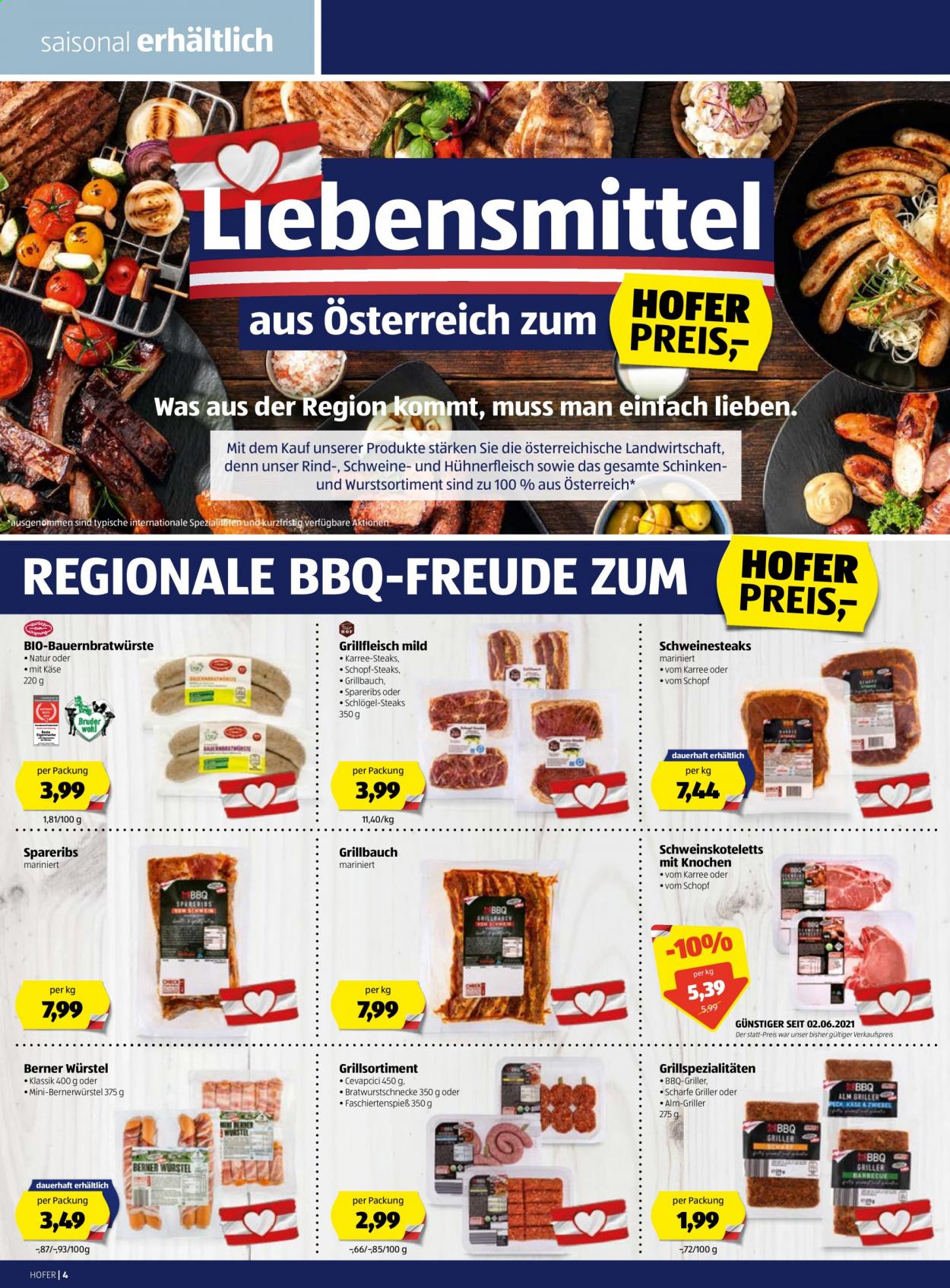 Angebote Hofer - 24.7.2021 - 31.7.2021. Seite 4