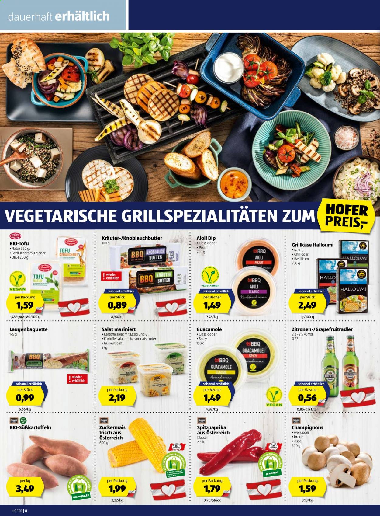 Angebote Hofer - 24.7.2021 - 31.7.2021. Seite 8