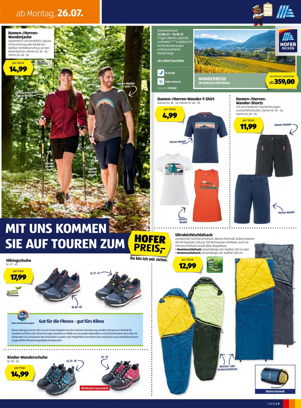 Angebote Hofer - 24.7.2021 - 31.7.2021. Seite 9