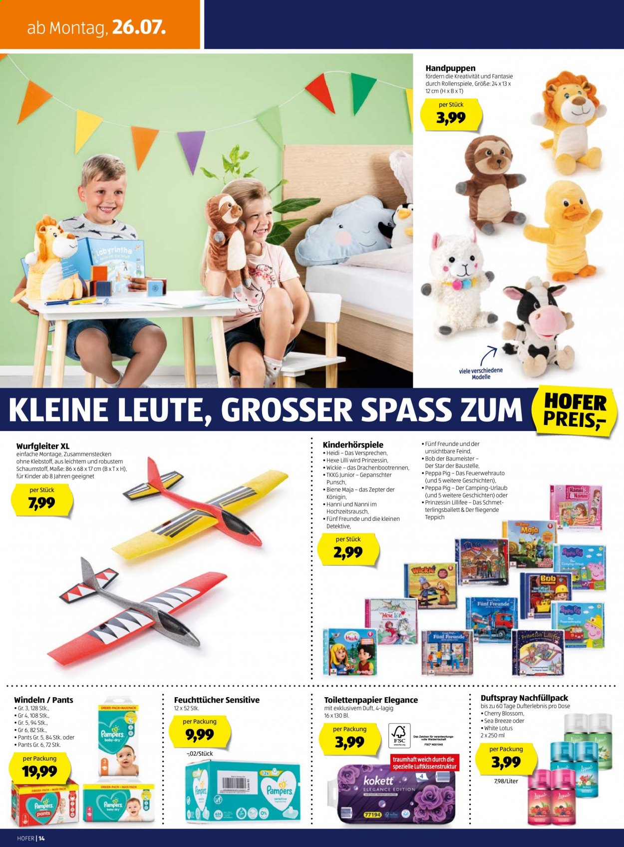 Angebote Hofer - 24.7.2021 - 31.7.2021. Seite 14