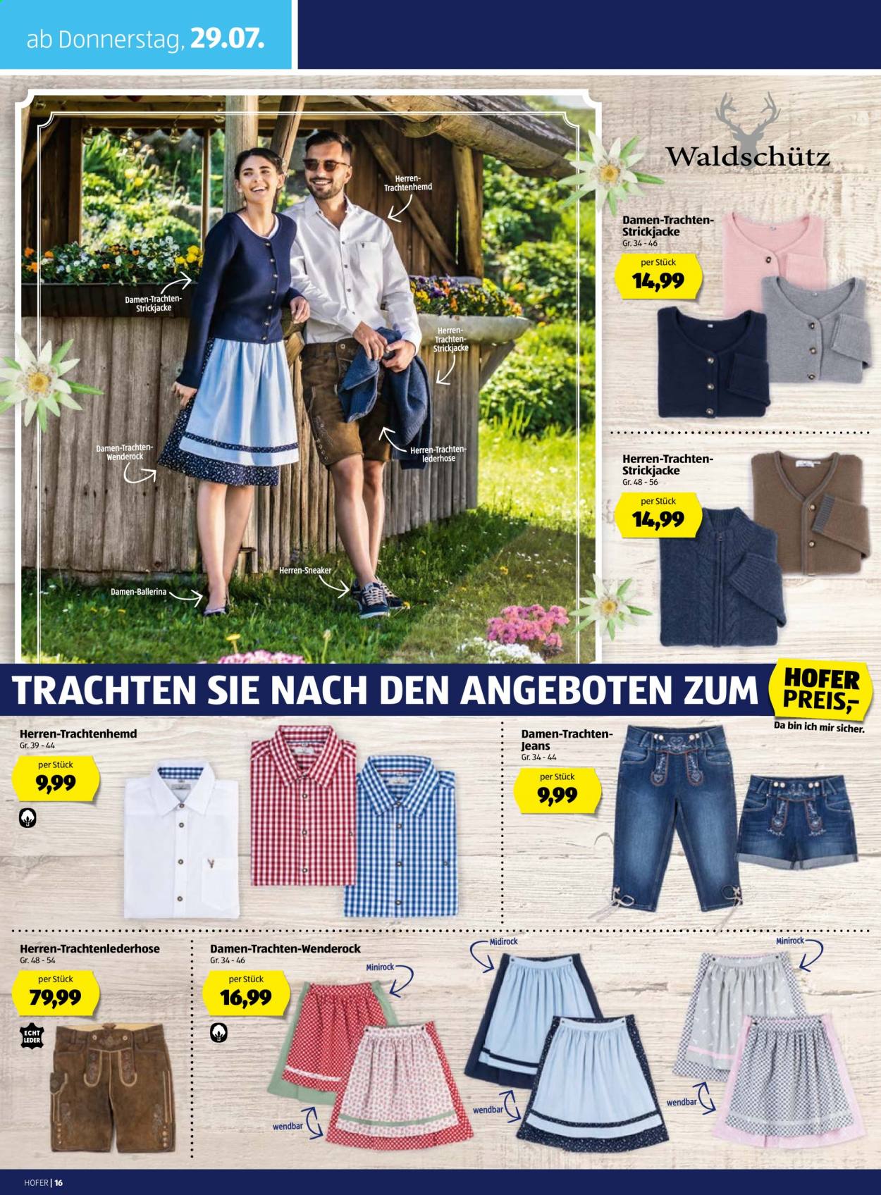 Angebote Hofer - 24.7.2021 - 31.7.2021. Seite 16