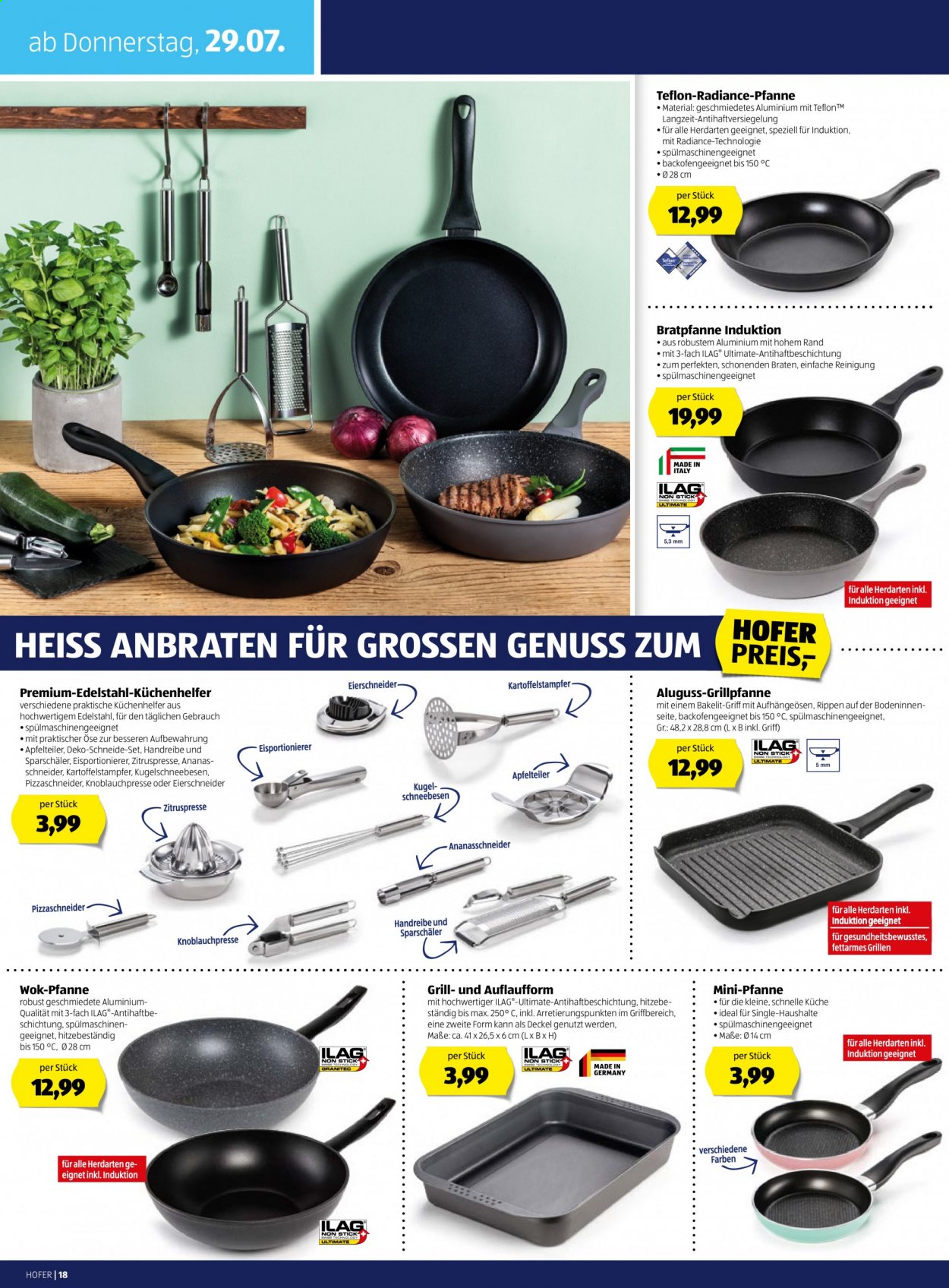Angebote Hofer - 24.7.2021 - 31.7.2021. Seite 18