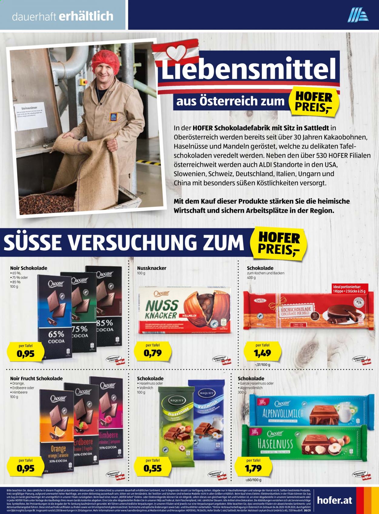 Angebote Hofer - 24.7.2021 - 31.7.2021. Seite 24