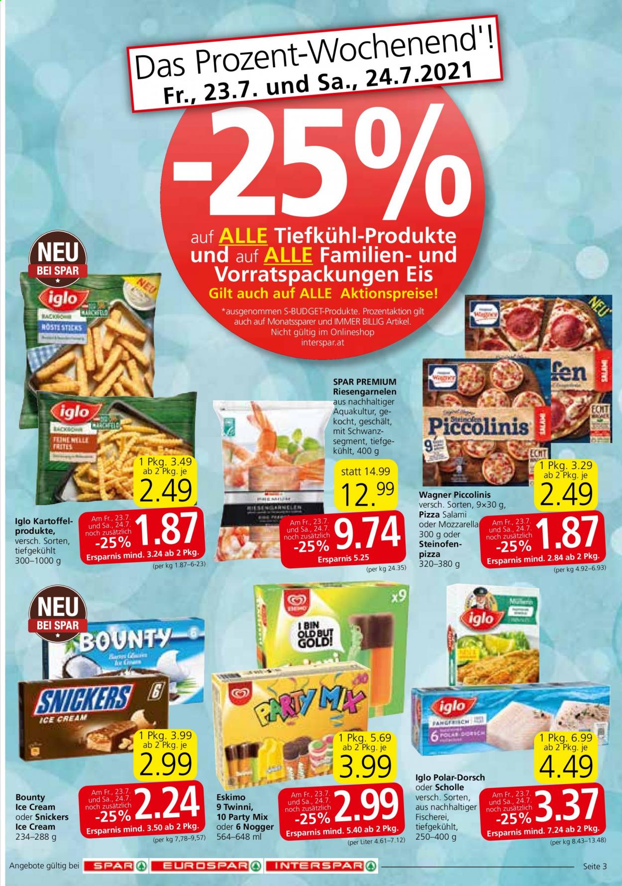 Angebote INTERSPAR - 22.7.2021 - 28.7.2021. Seite 3