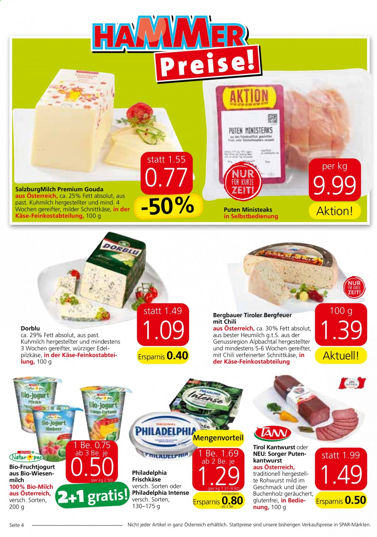 Angebote INTERSPAR - 22.7.2021 - 28.7.2021. Seite 4
