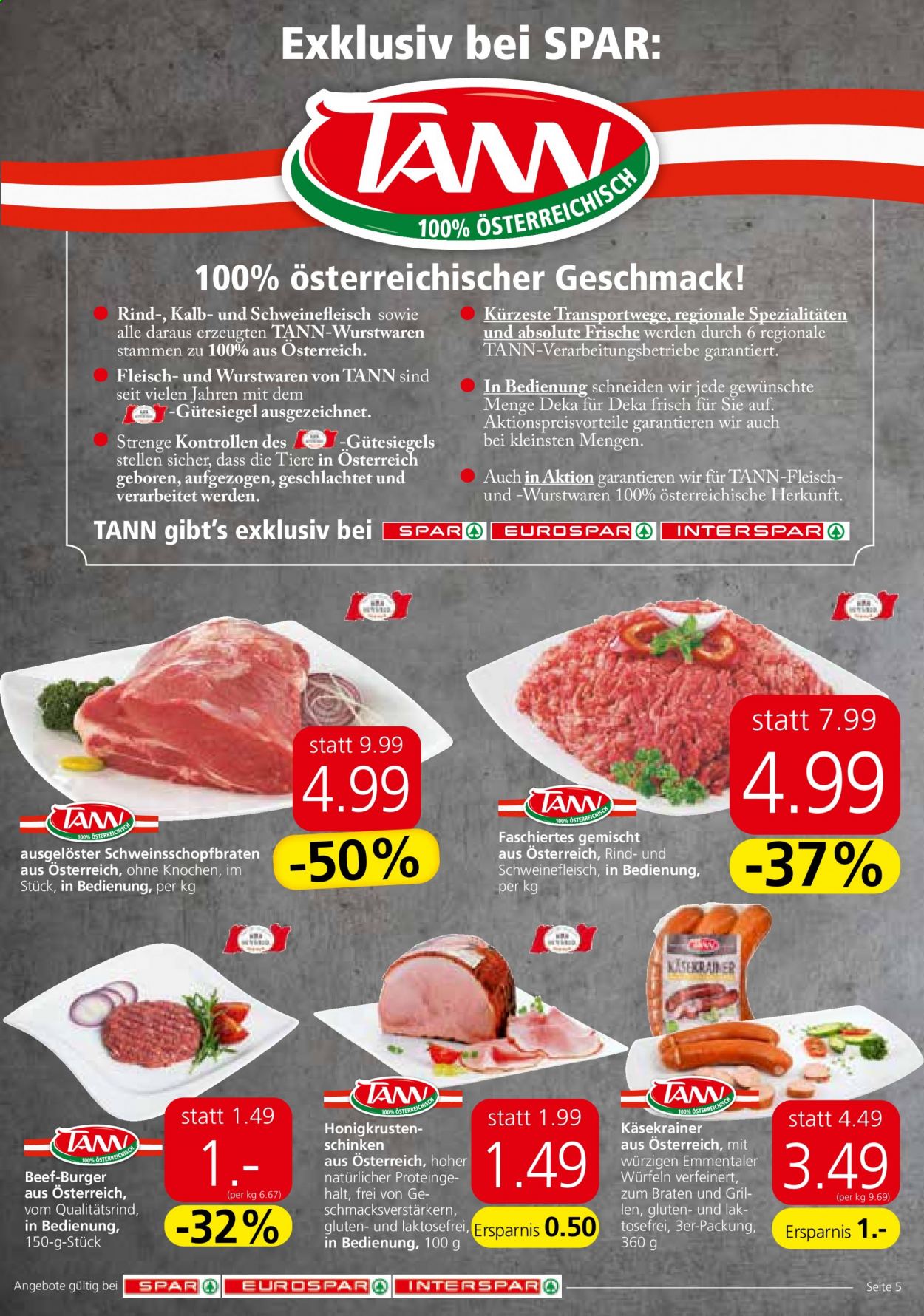 Angebote INTERSPAR - 22.7.2021 - 28.7.2021. Seite 5