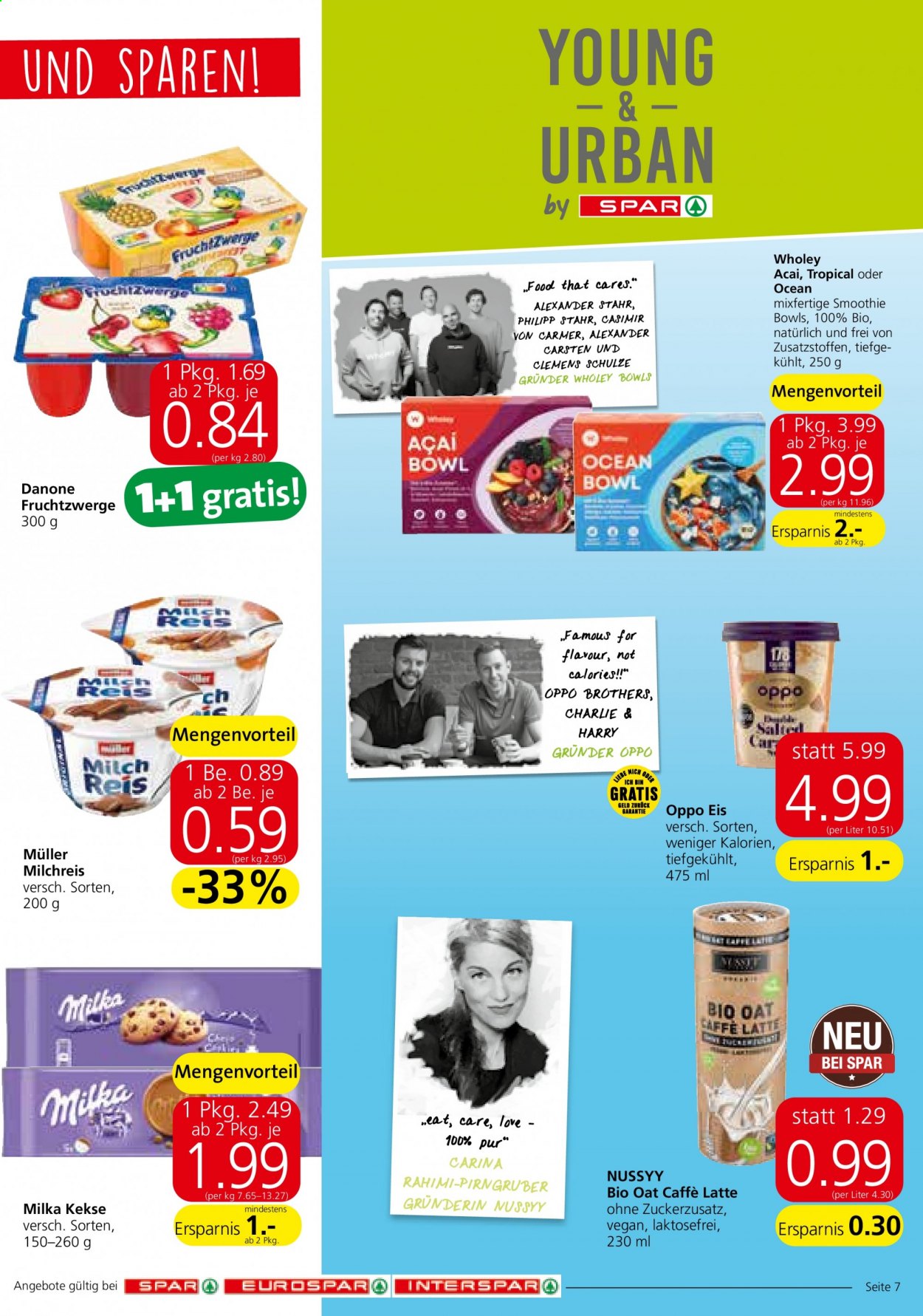 Angebote INTERSPAR - 22.7.2021 - 28.7.2021. Seite 7