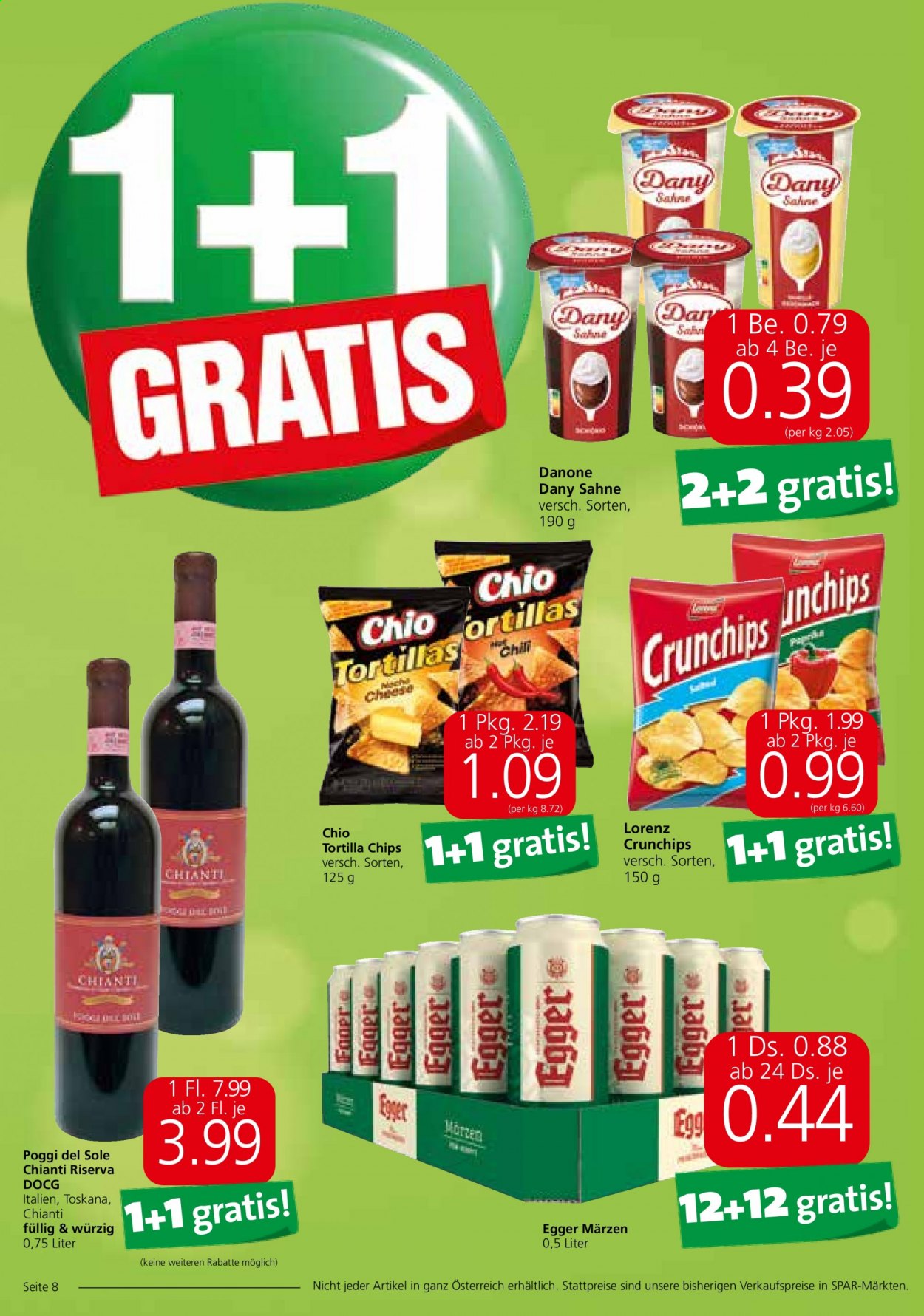 Angebote INTERSPAR - 22.7.2021 - 28.7.2021. Seite 8