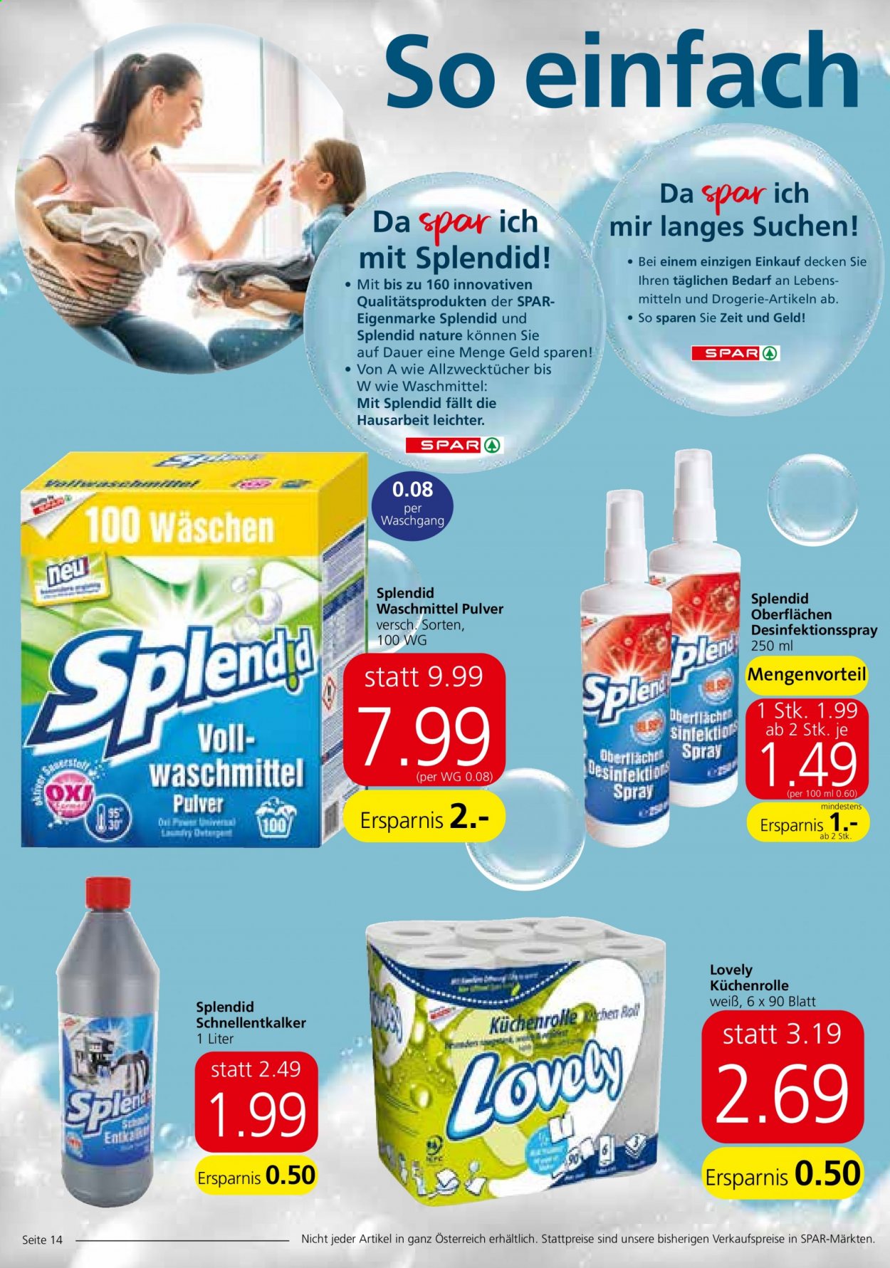 Angebote INTERSPAR - 22.7.2021 - 28.7.2021. Seite 14