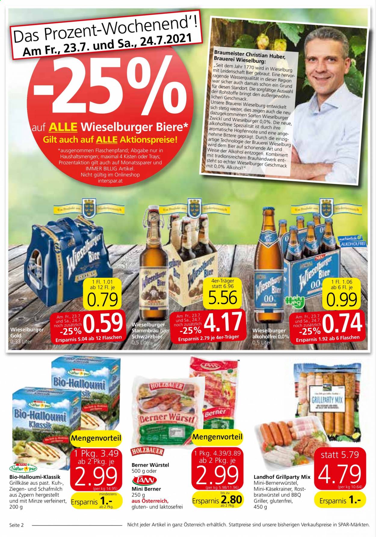 Angebote EUROSPAR - 22.7.2021 - 28.7.2021. Seite 2