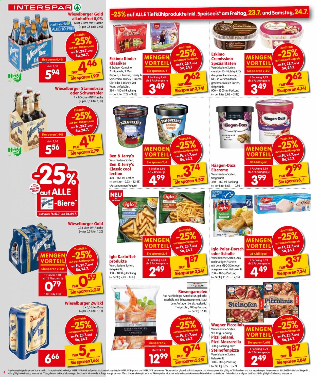 Angebote INTERSPAR - 21.7.2021 - 21.7.2021. Seite 4