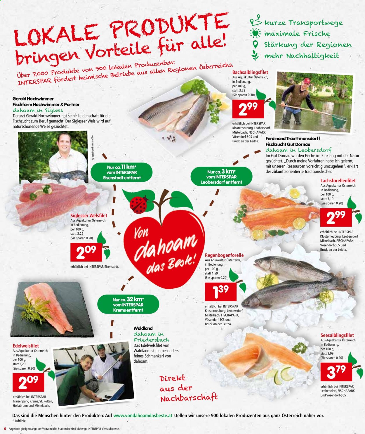 Angebote INTERSPAR - 21.7.2021 - 21.7.2021. Seite 6