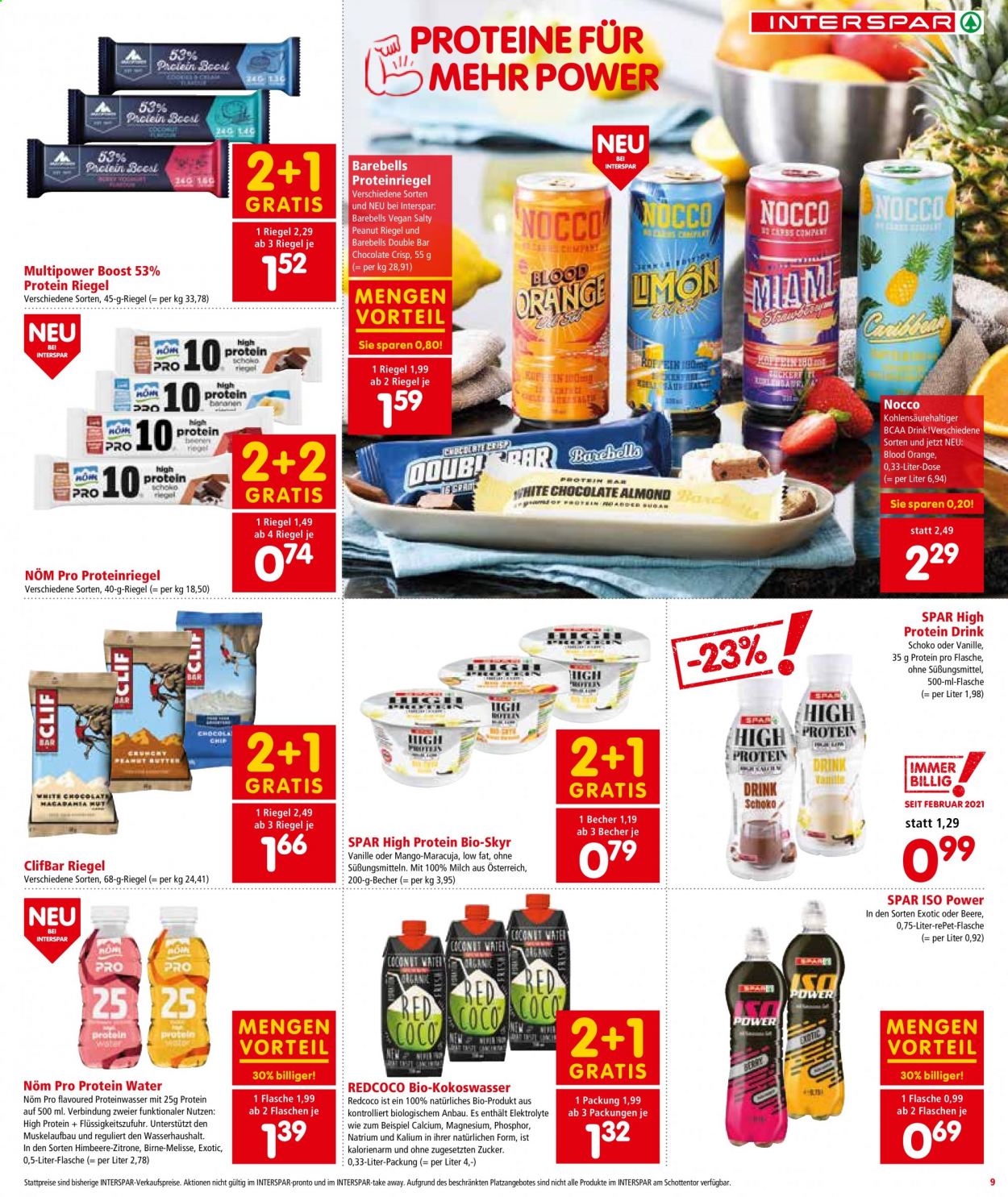 Angebote INTERSPAR - 21.7.2021 - 21.7.2021. Seite 9