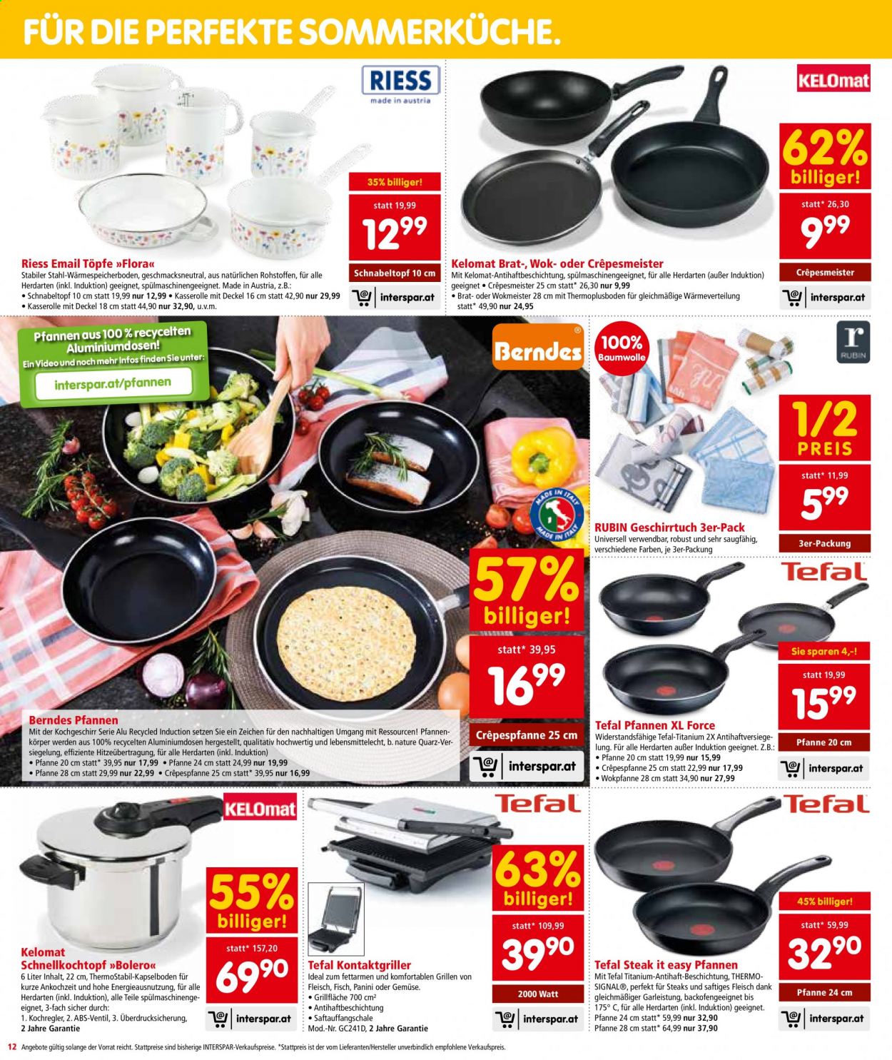 Angebote INTERSPAR - 21.7.2021 - 21.7.2021. Seite 12