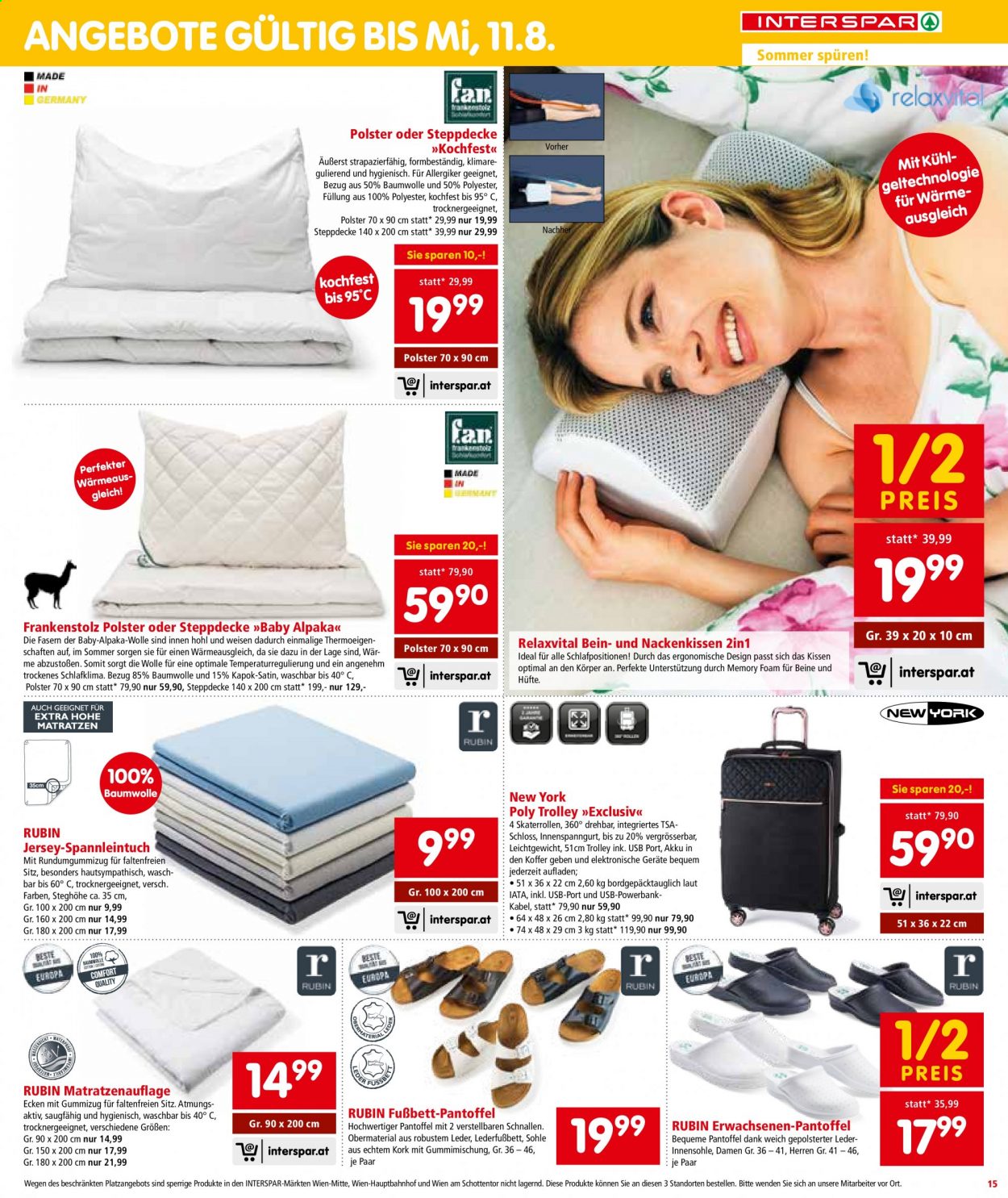 Angebote INTERSPAR - 21.7.2021 - 21.7.2021. Seite 15