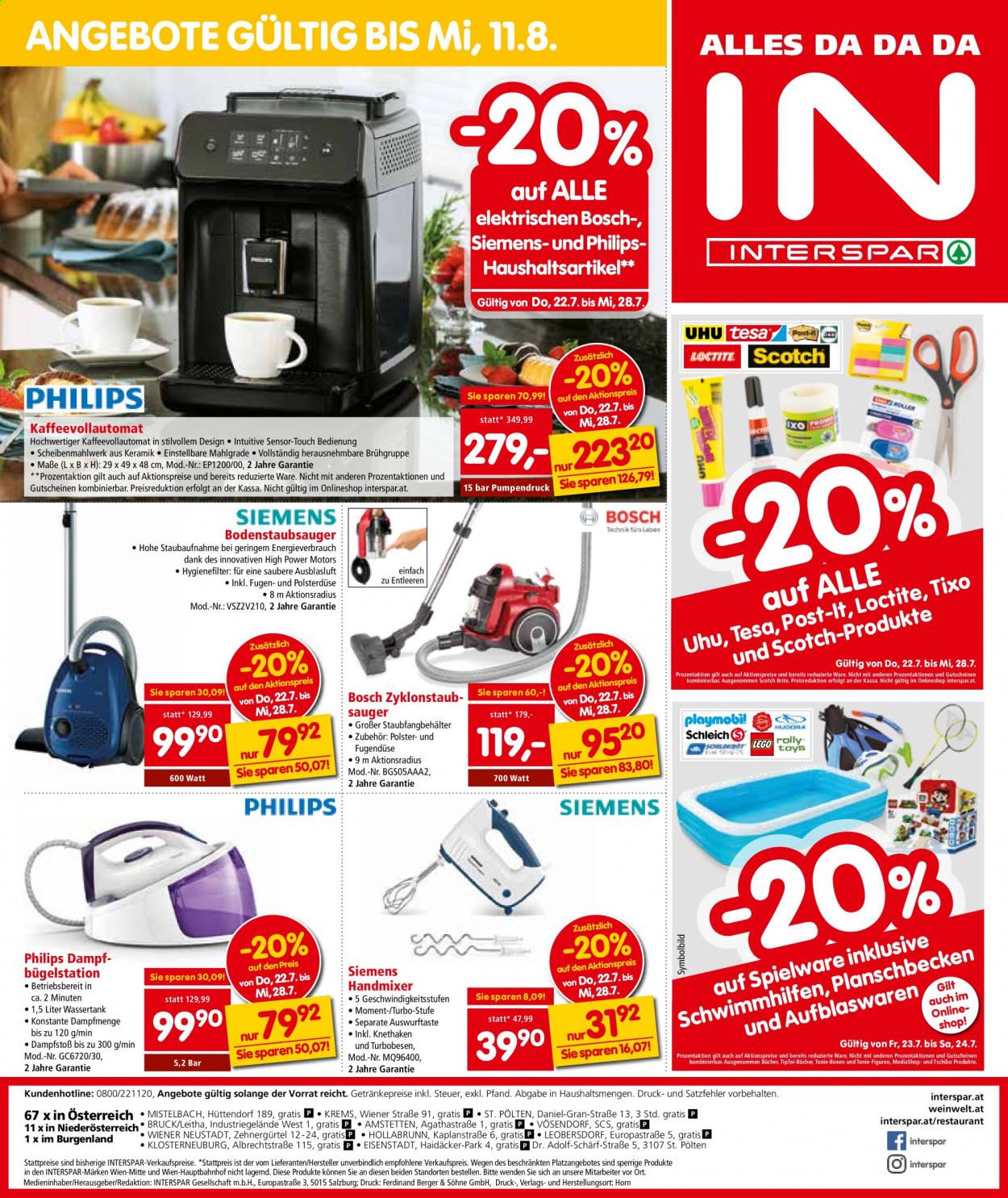 Angebote INTERSPAR - 21.7.2021 - 21.7.2021. Seite 16