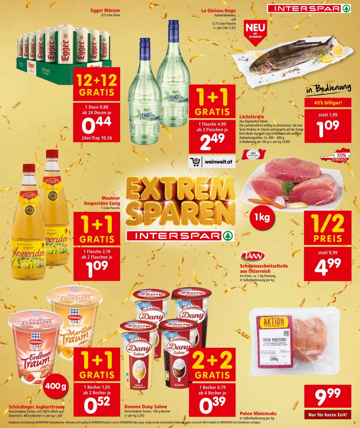 Angebote INTERSPAR - 22.7.2021 - 28.7.2021. Seite 3