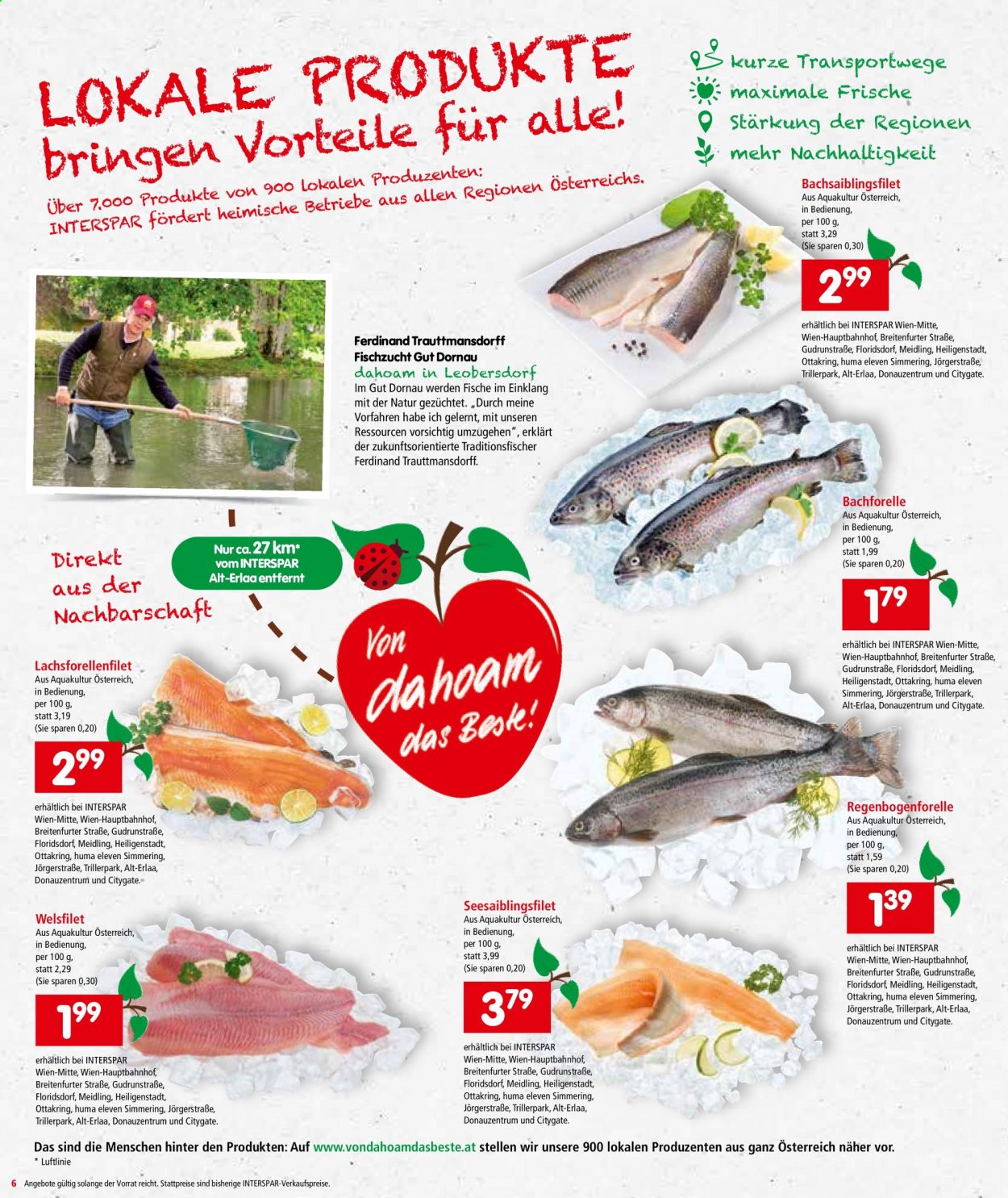 Angebote INTERSPAR - 22.7.2021 - 28.7.2021. Seite 6