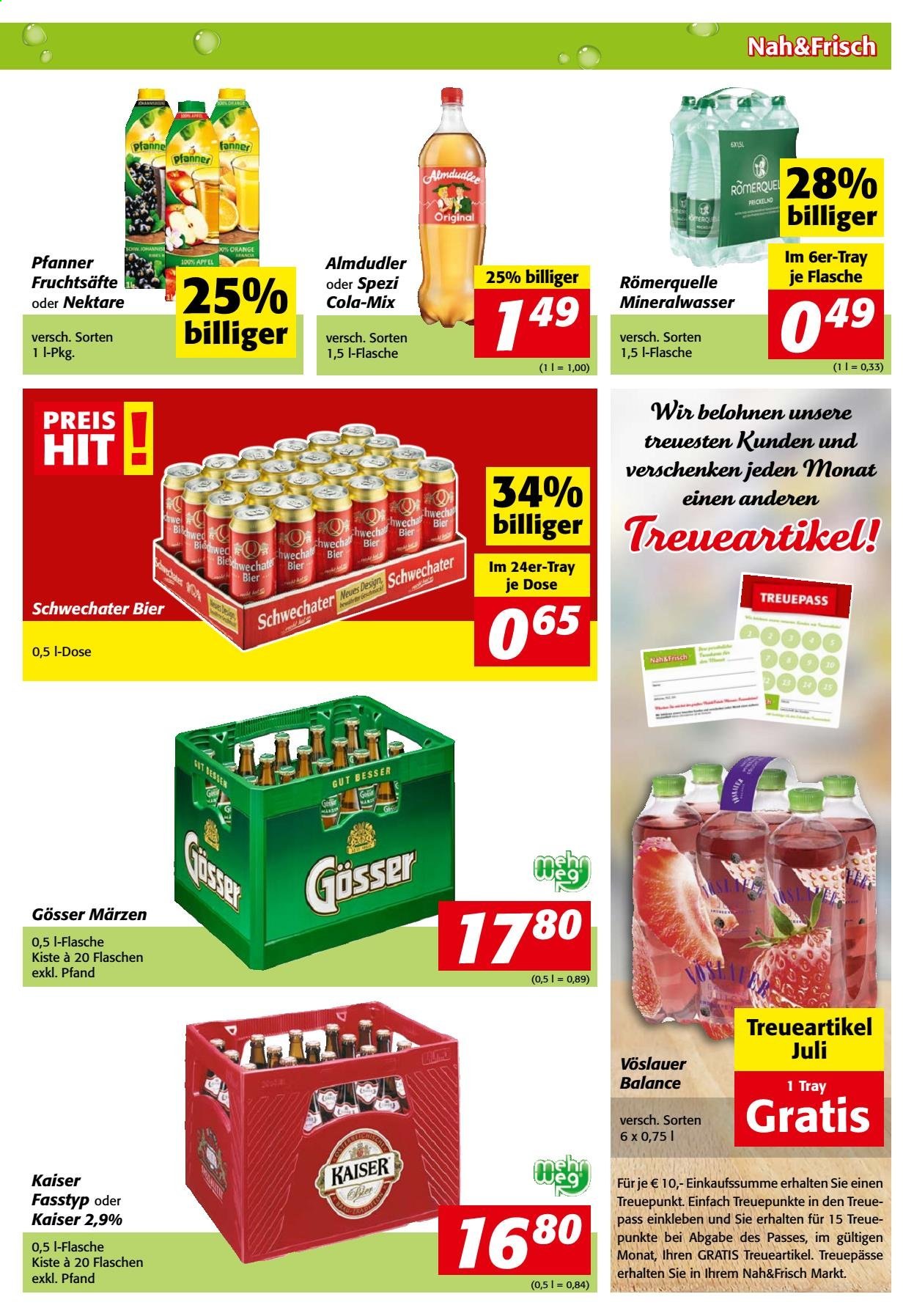 Angebote KASTNER - 28.7.2021 - 3.8.2021. Seite 7