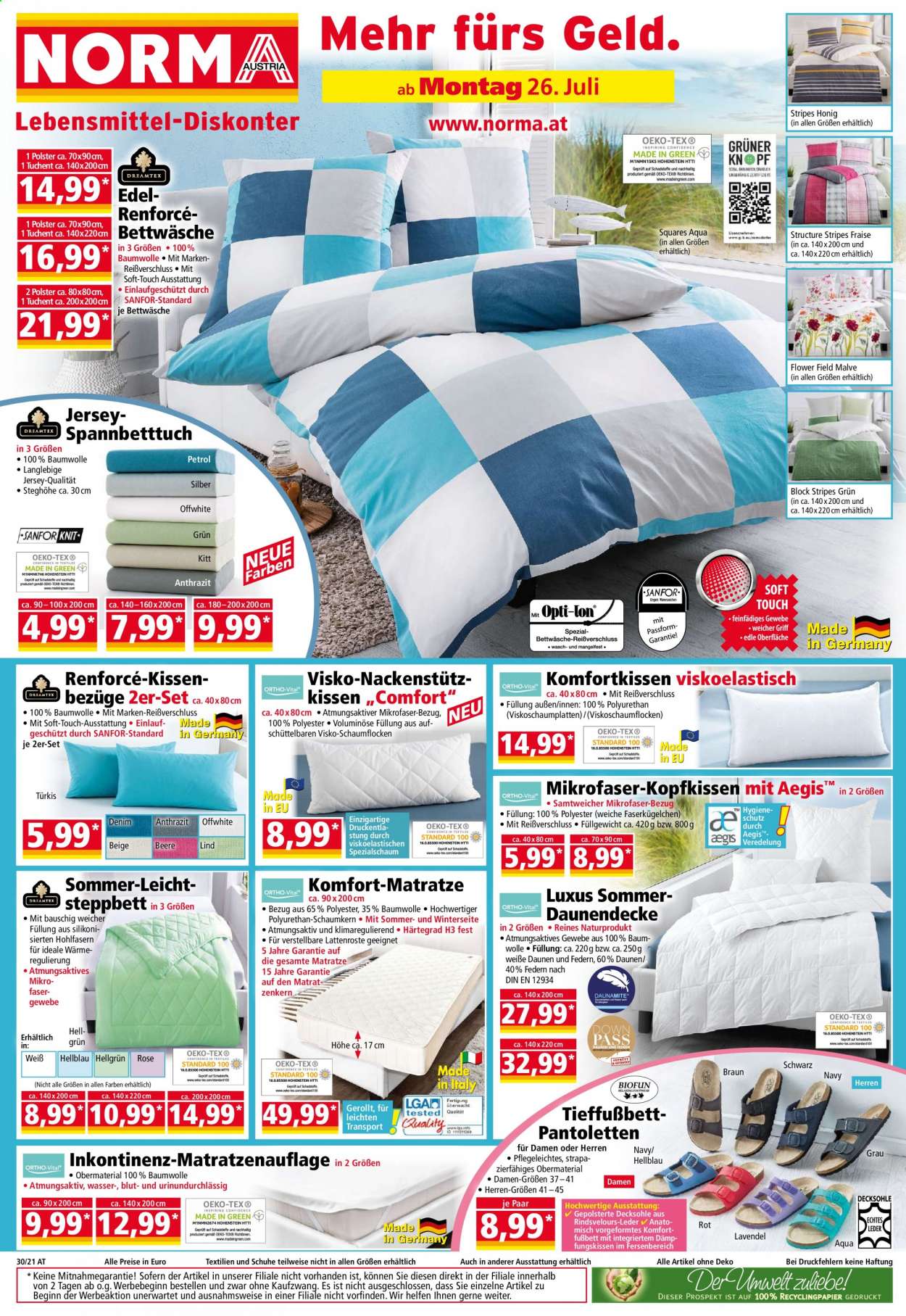 Angebote Norma - 26.7.2021 - 31.7.2021. Seite 1