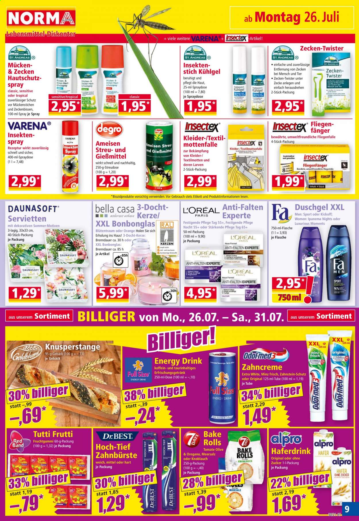 Angebote Norma - 26.7.2021 - 31.7.2021. Seite 9