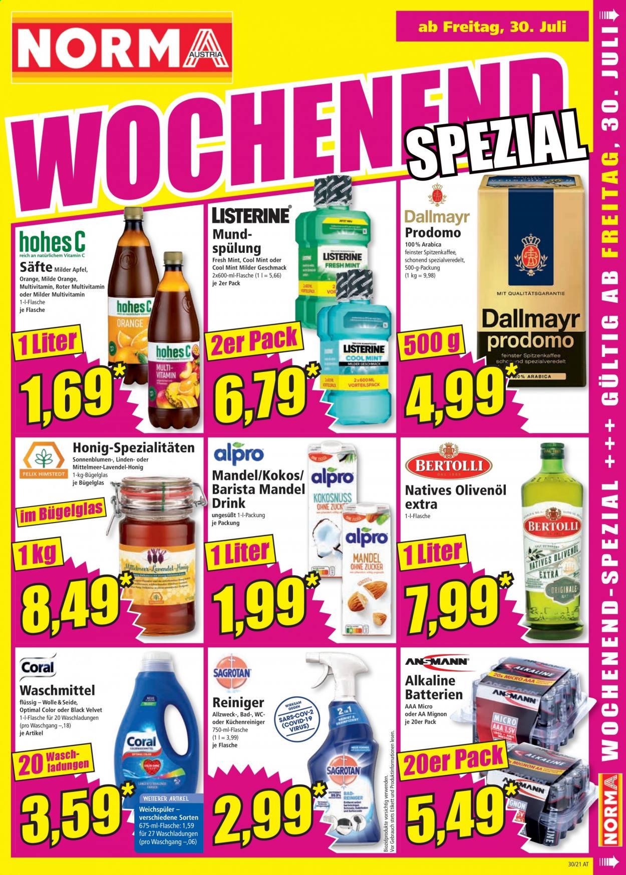 Angebote Norma - 26.7.2021 - 31.7.2021. Seite 15