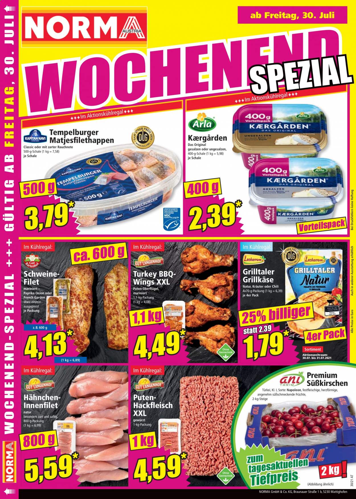 Angebote Norma - 26.7.2021 - 31.7.2021. Seite 16