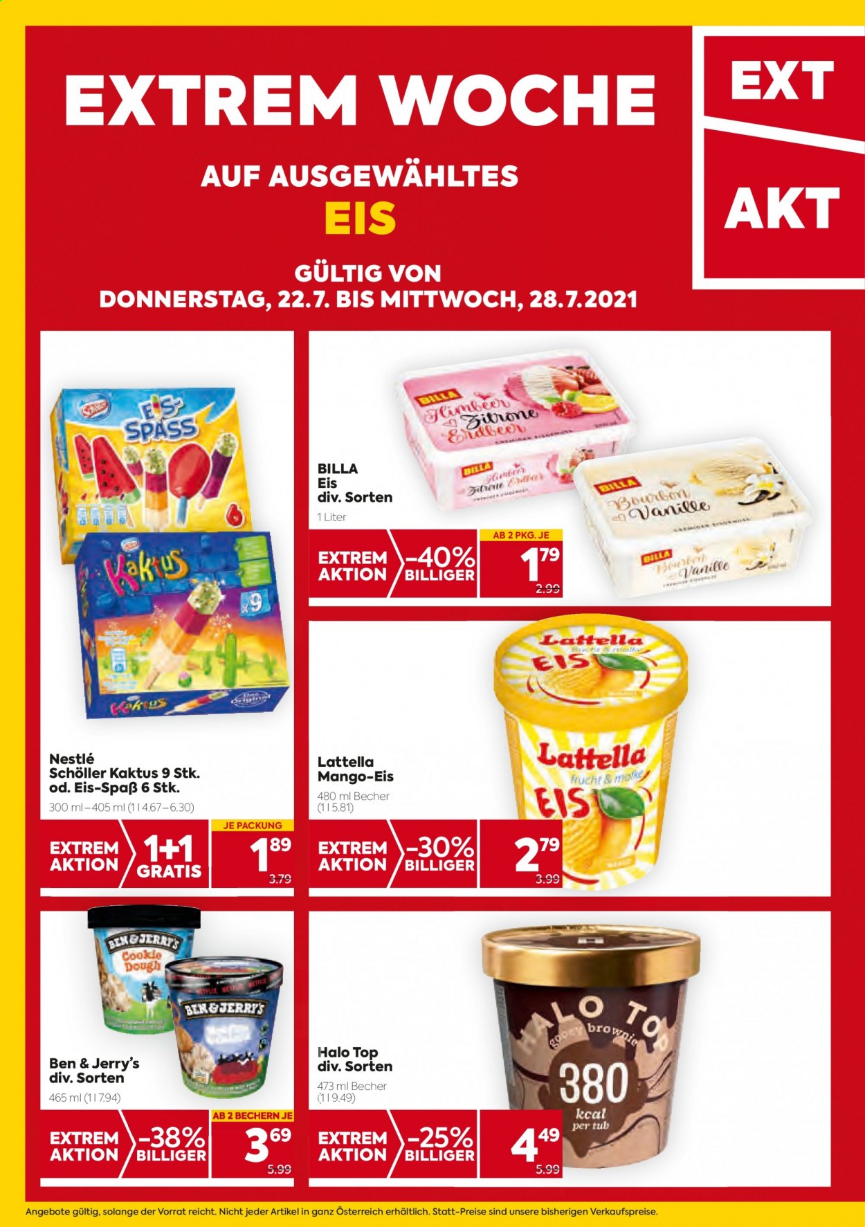 Angebote Billa - 22.7.2021 - 28.7.2021. Seite 2