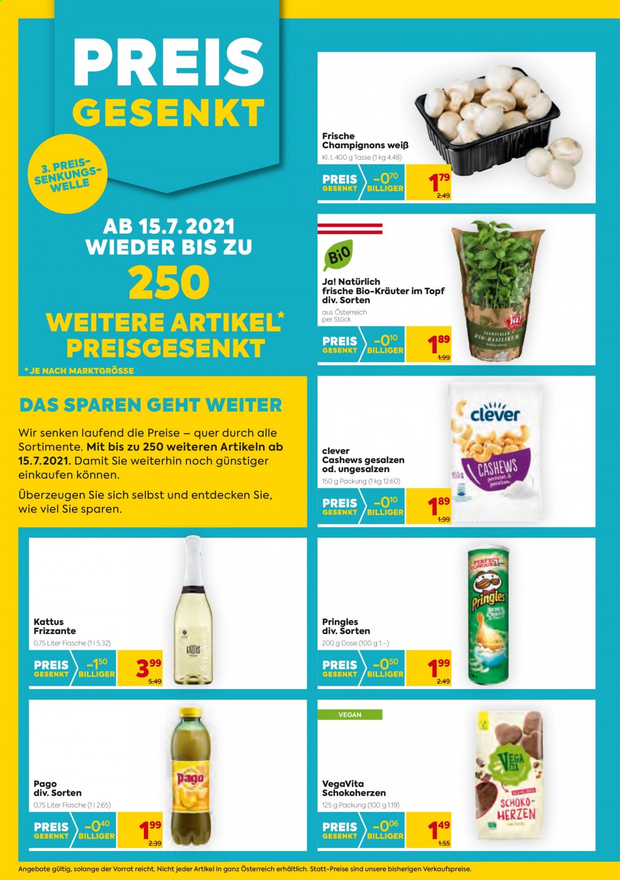 Angebote Billa - 22.7.2021 - 28.7.2021. Seite 4