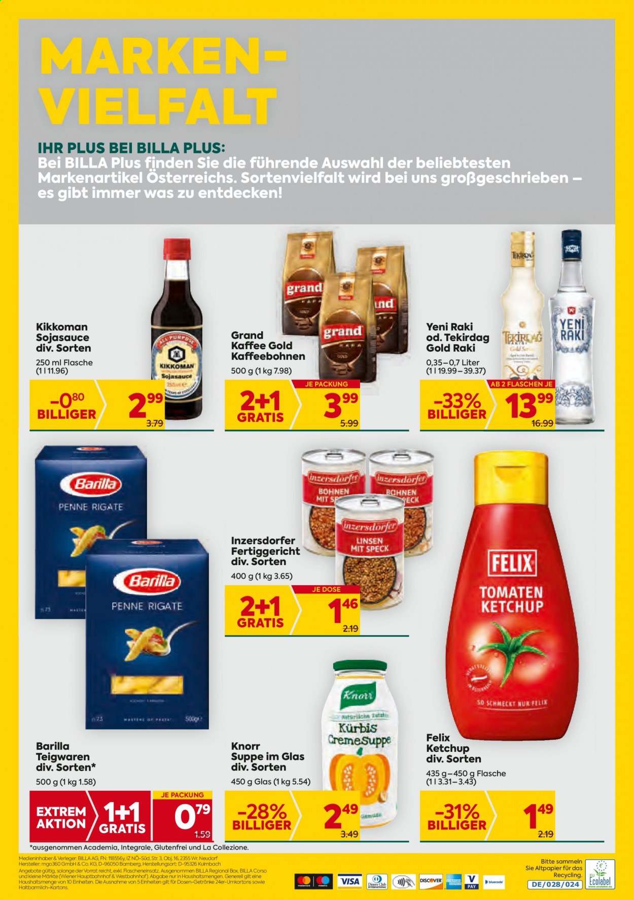 Angebote Billa - 22.7.2021 - 28.7.2021. Seite 28
