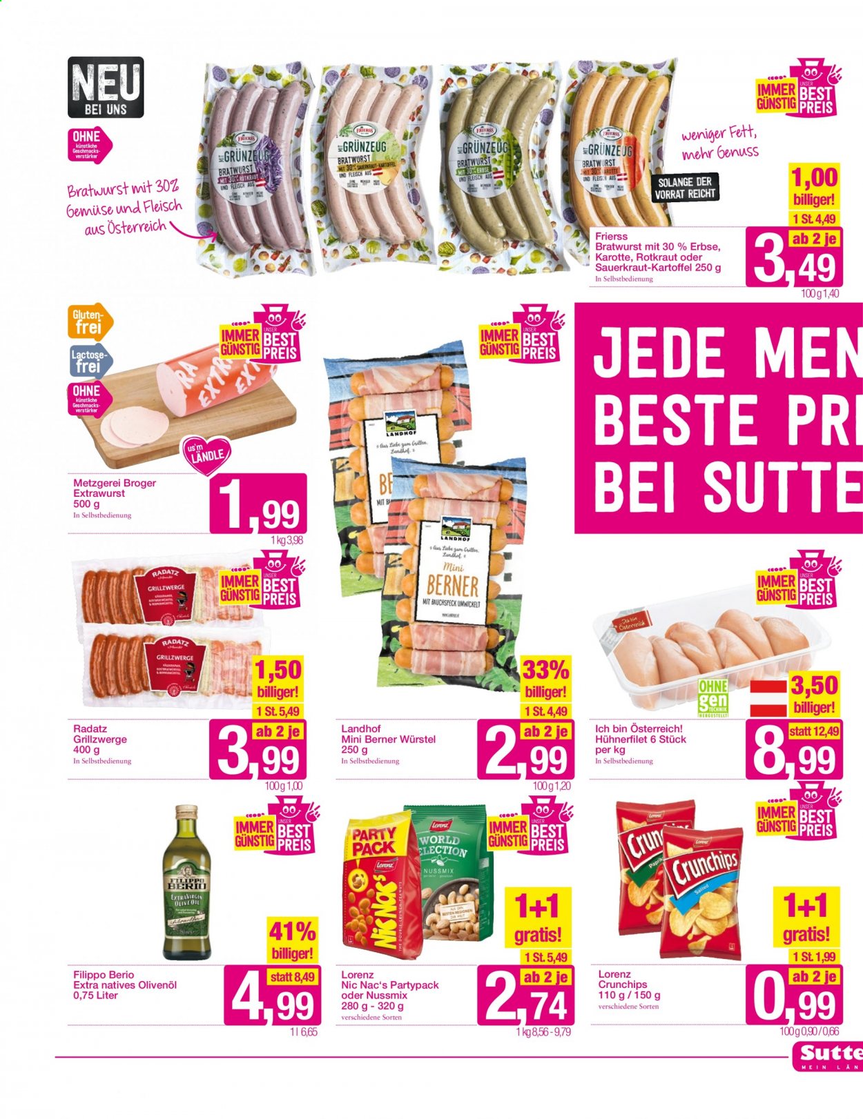 Angebote Sutterlüty - 22.7.2021 - 28.7.2021. Seite 10
