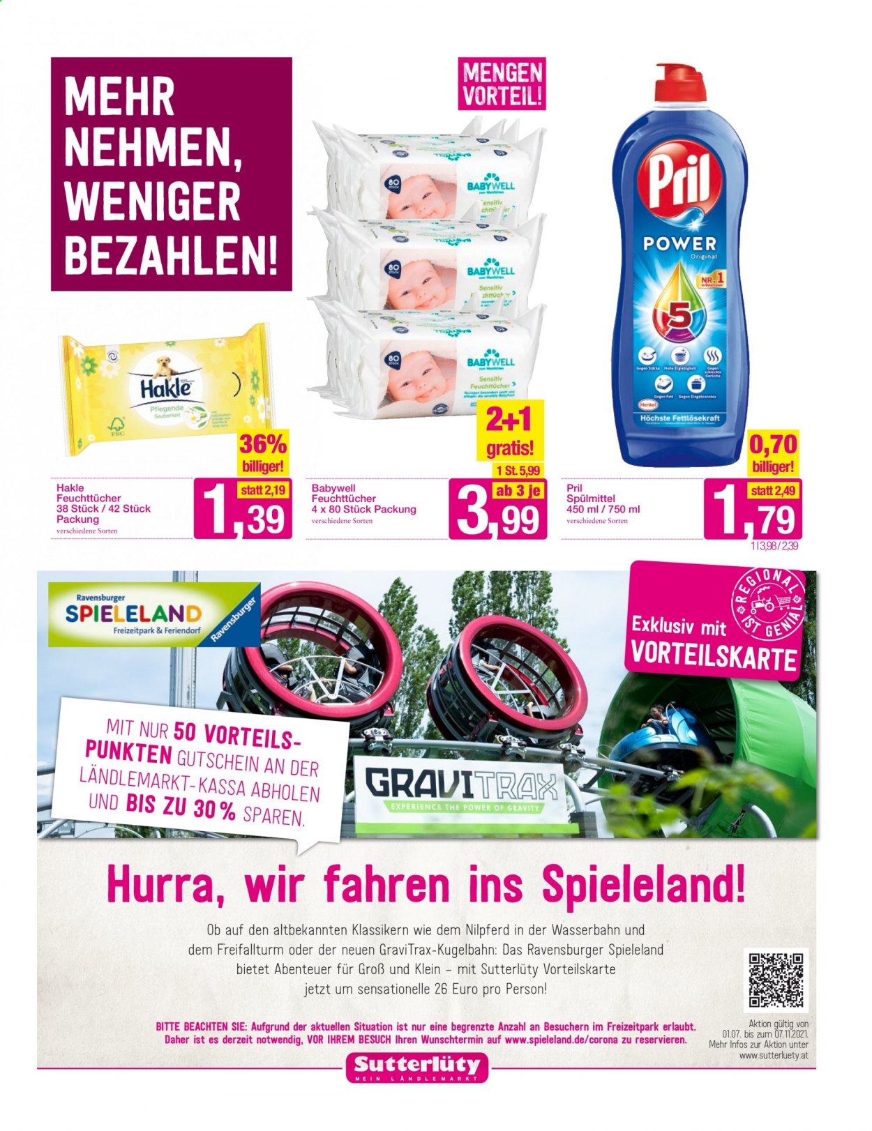 Angebote Sutterlüty - 22.7.2021 - 28.7.2021. Seite 19