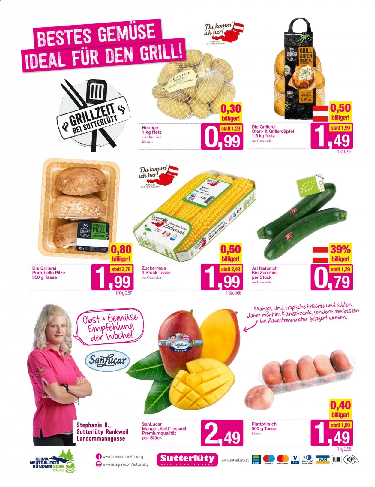 Angebote Sutterlüty - 22.7.2021 - 28.7.2021. Seite 20