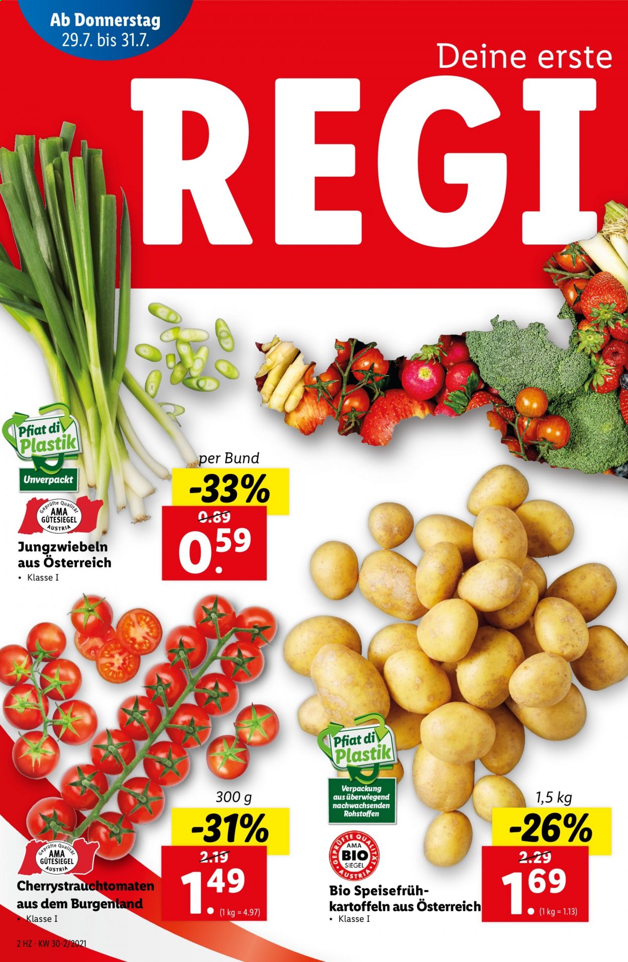 Angebote Lidl - 29.7.2021 - 4.8.2021. Seite 2