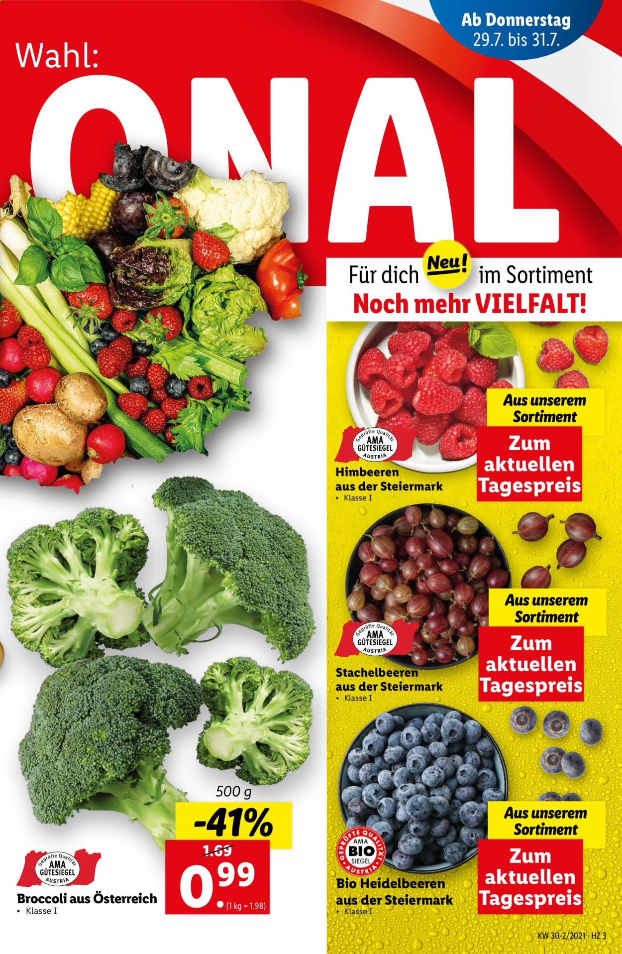 Angebote Lidl - 29.7.2021 - 4.8.2021. Seite 3