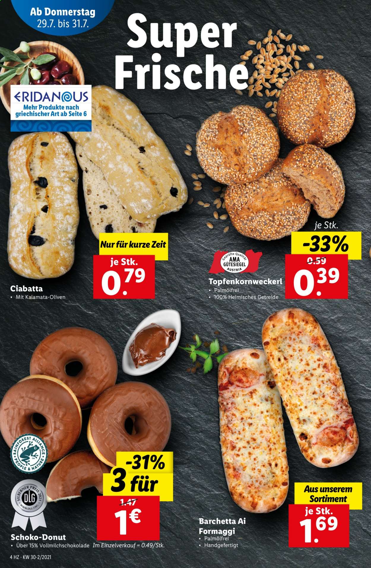 Angebote Lidl - 29.7.2021 - 4.8.2021. Seite 4